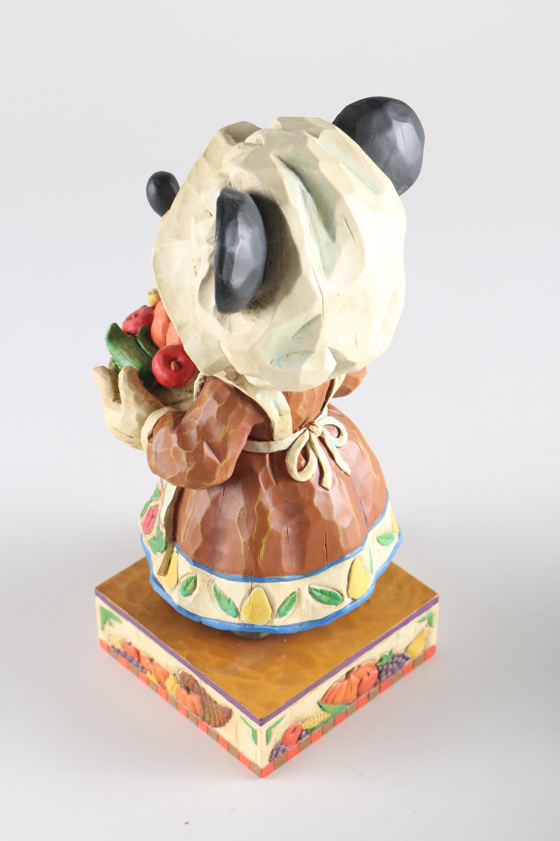 Selection of Jim Shore Disney Figurines