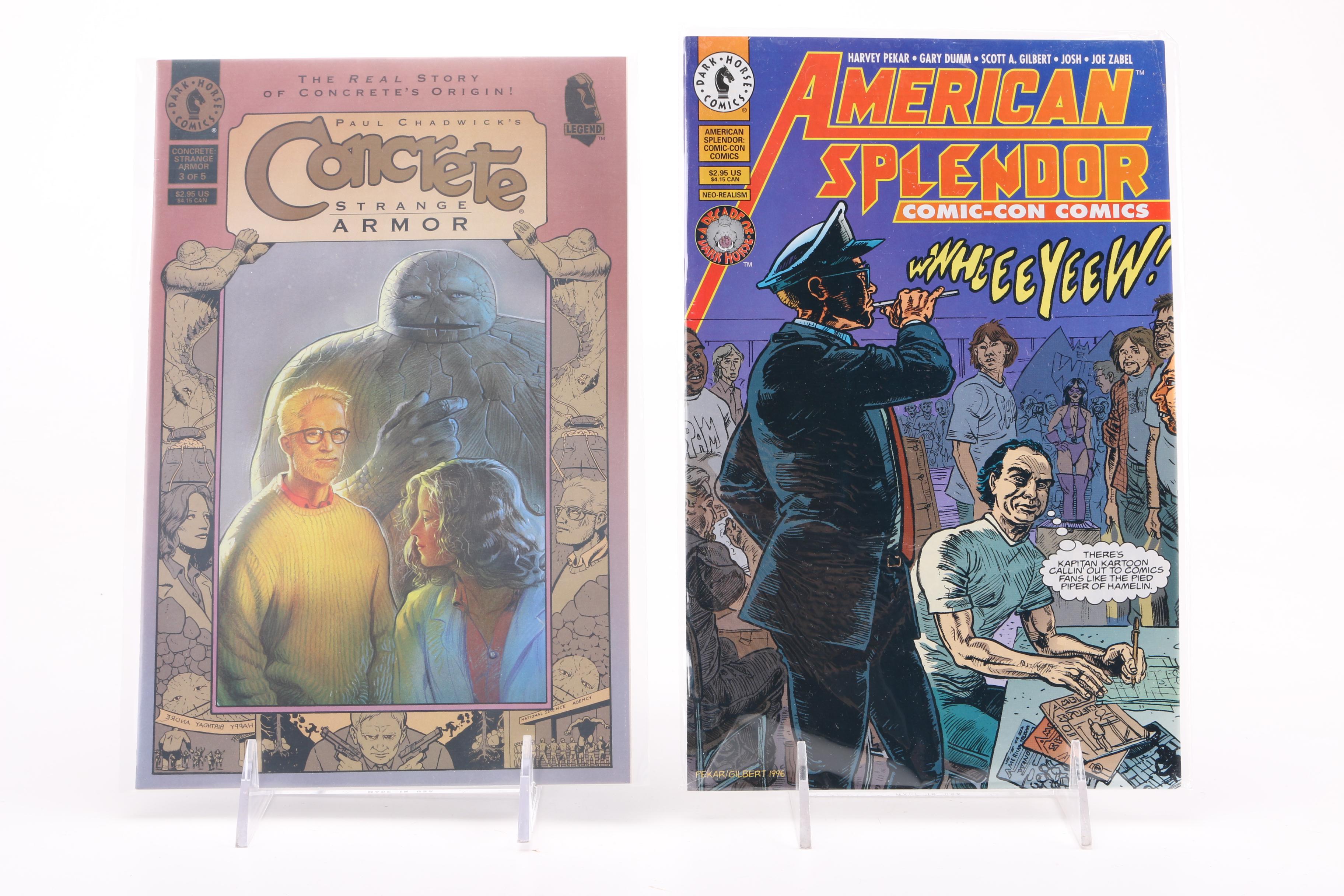 Modern Age Dark Horse Comics Including "DHP: Alien Vs. Predator" and "American Splendor"