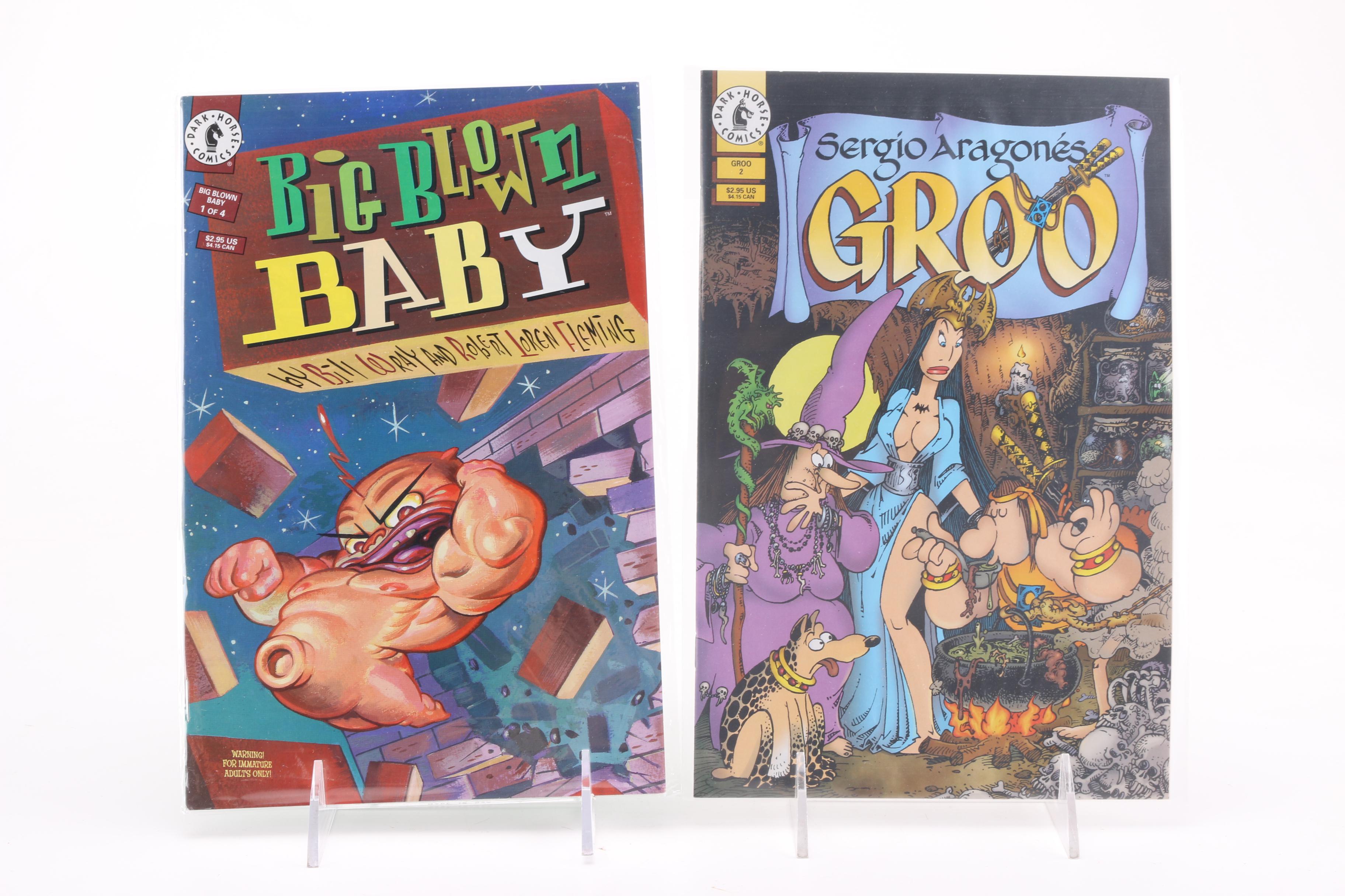 Modern Age Dark Horse Comics Including "DHP: Alien Vs. Predator" and "American Splendor"