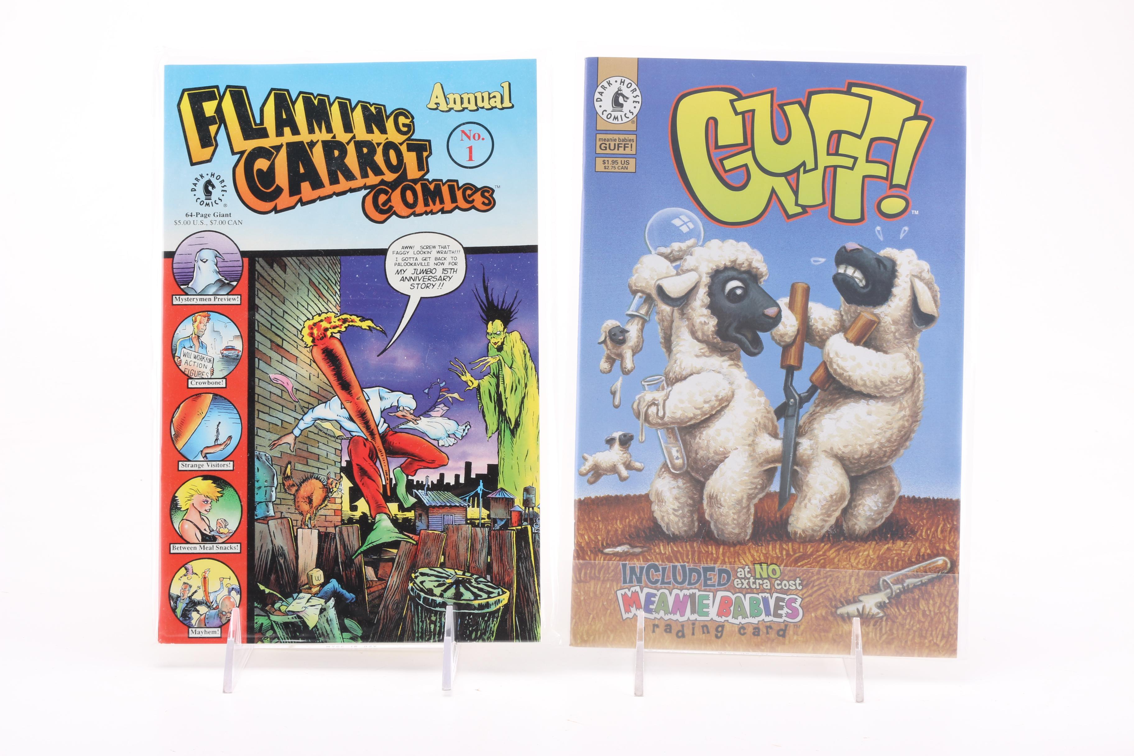 Modern Age Dark Horse Comics Including "DHP: Alien Vs. Predator" and "American Splendor"