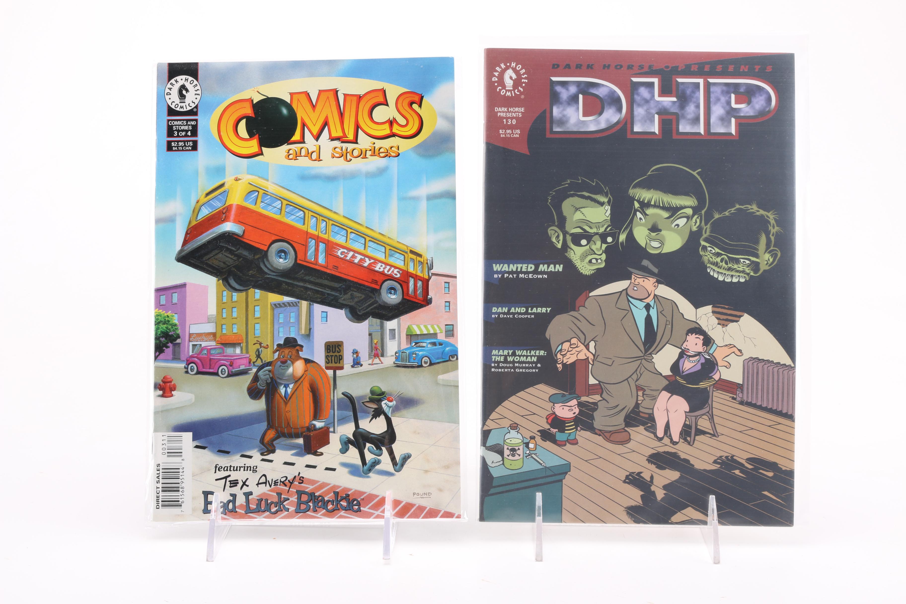 Modern Age Dark Horse Comics Including "DHP: Alien Vs. Predator" and "American Splendor"