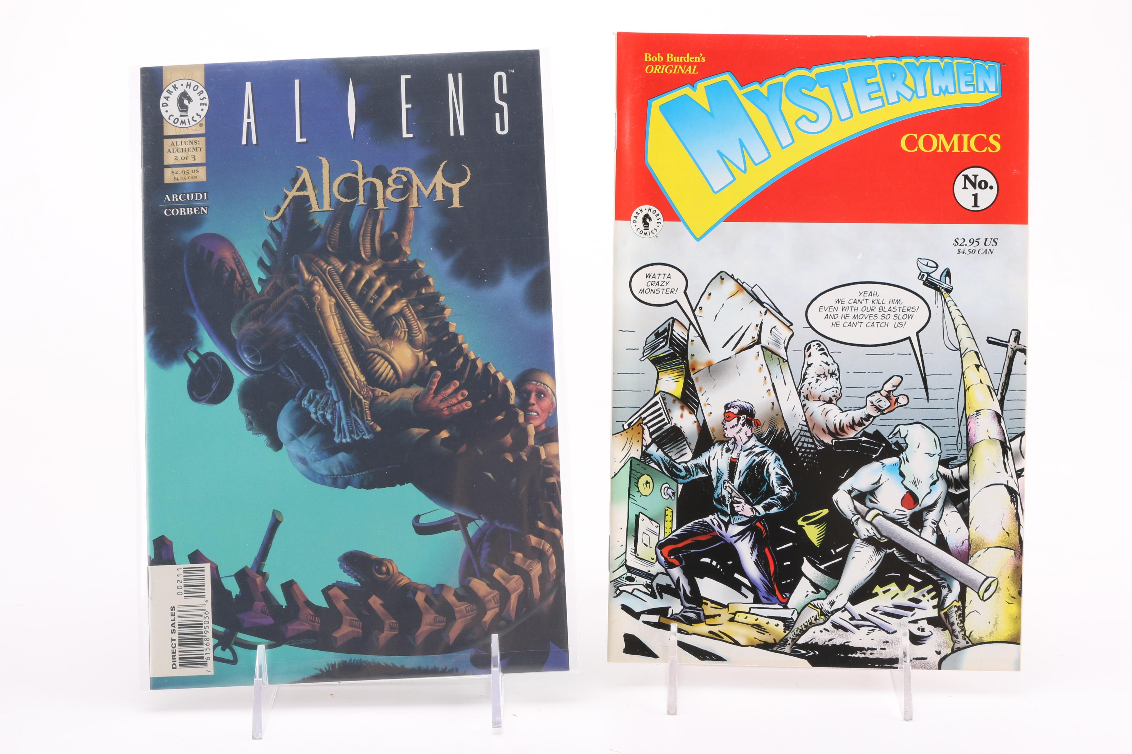 Modern Age Dark Horse Comics Including "DHP: Alien Vs. Predator" and "American Splendor"