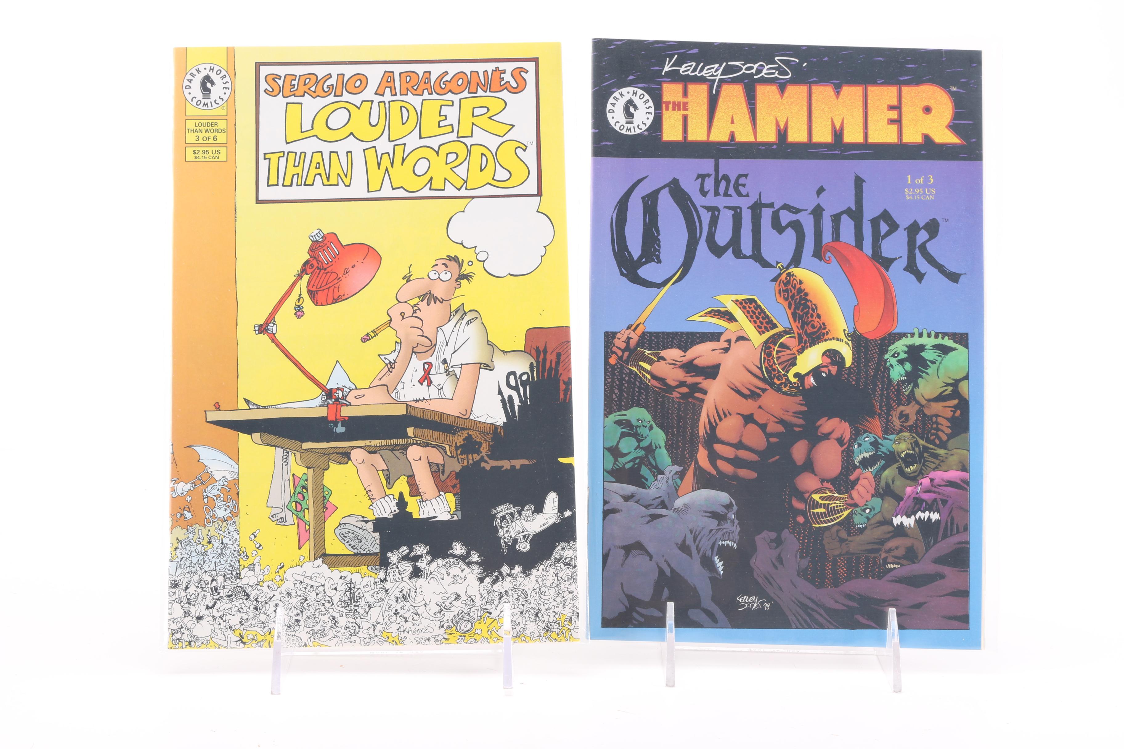 Modern Age Dark Horse Comics Including "DHP: Alien Vs. Predator" and "American Splendor"