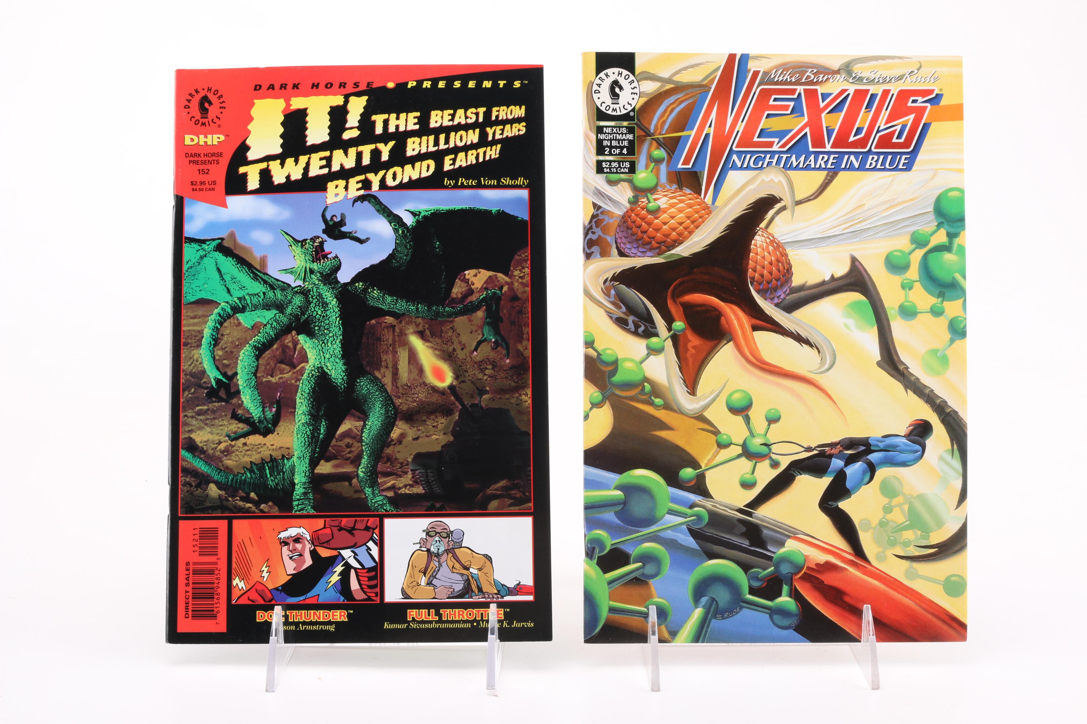 Modern Age Dark Horse Comics Including "DHP: Alien Vs. Predator" and "American Splendor"