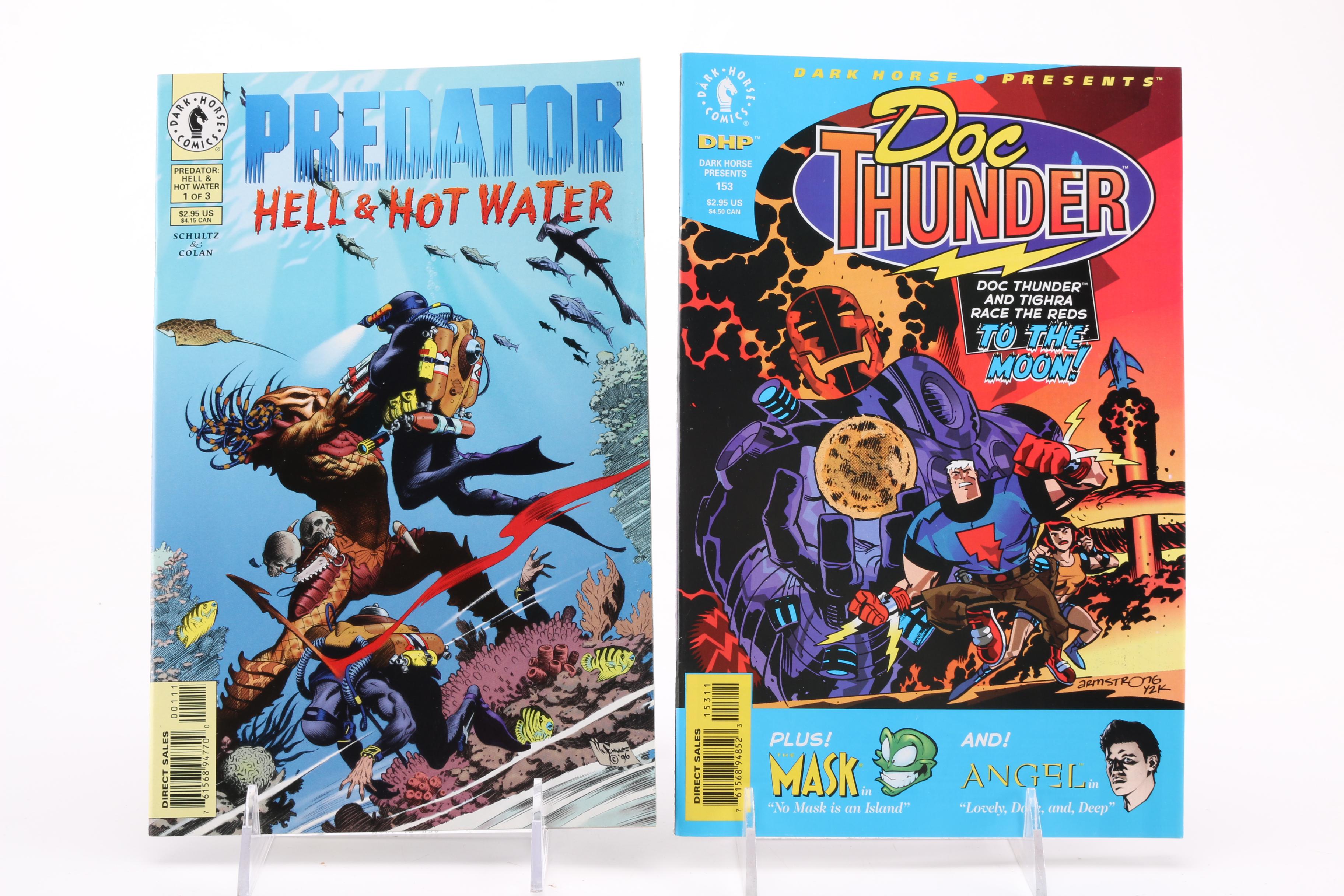 Modern Age Dark Horse Comics Including "DHP: Alien Vs. Predator" and "American Splendor"