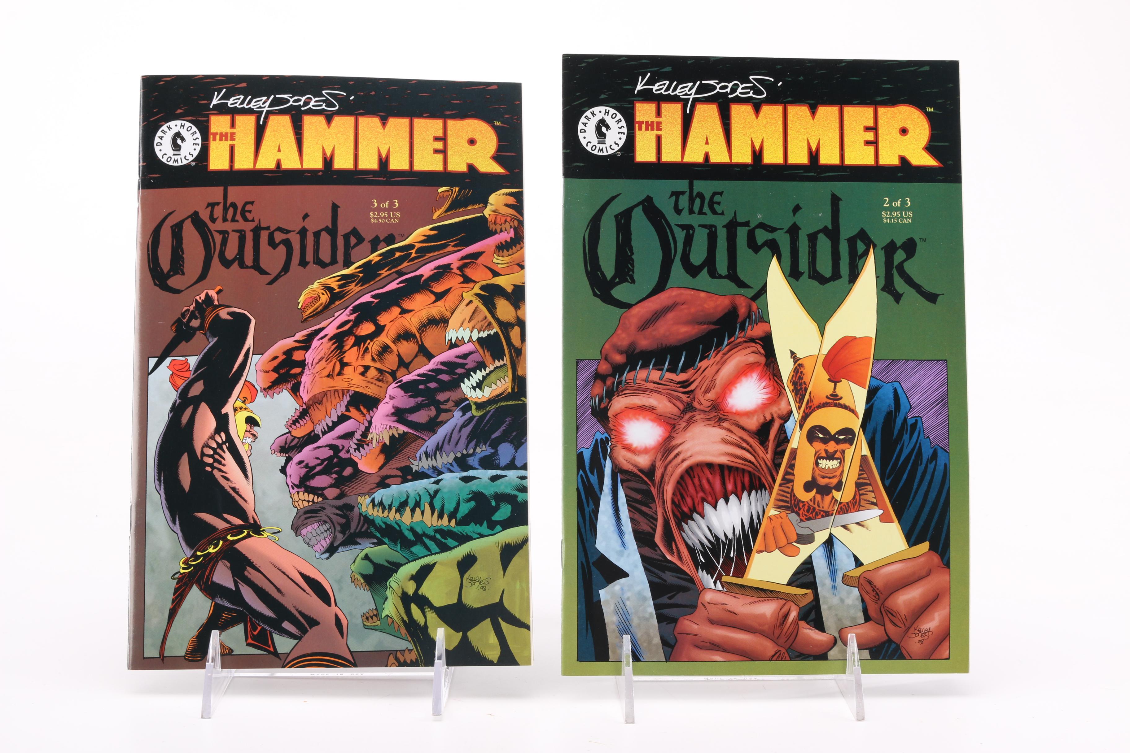 Modern Age Dark Horse Comics Including "DHP: Alien Vs. Predator" and "American Splendor"