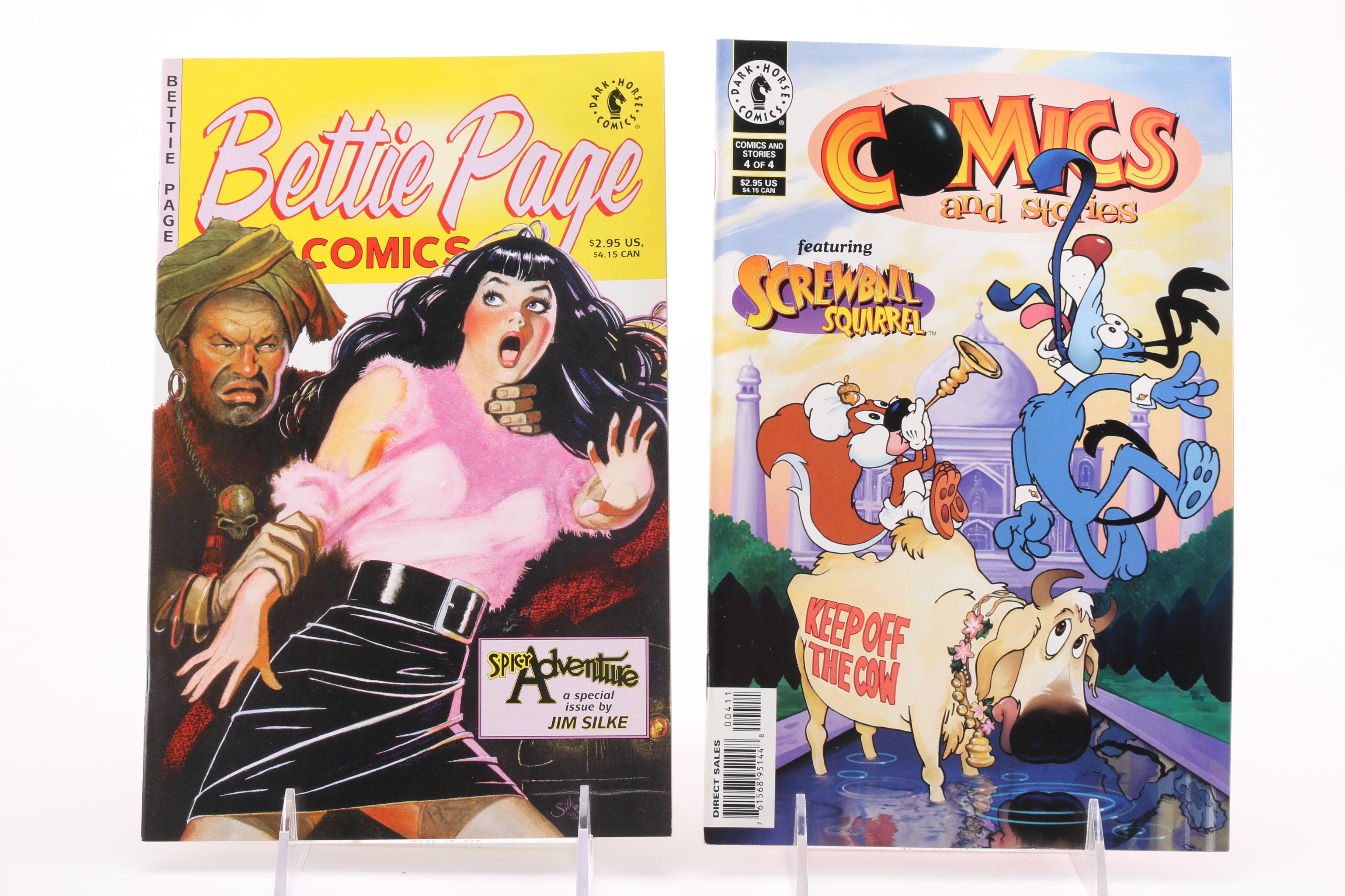 Modern Age Dark Horse Comics Including "DHP: Alien Vs. Predator" and "American Splendor"