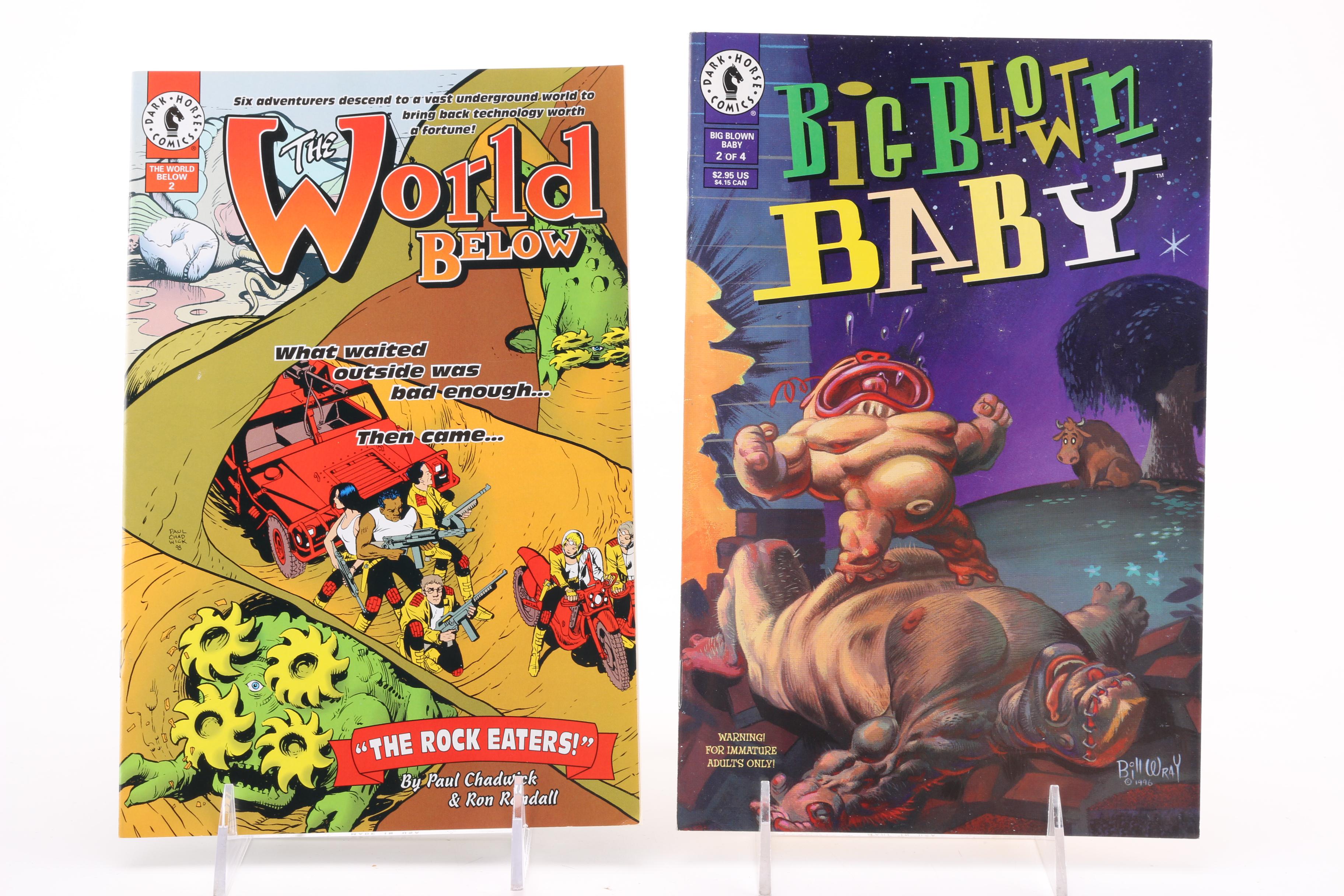 Modern Age Dark Horse Comics Including "DHP: Alien Vs. Predator" and "American Splendor"