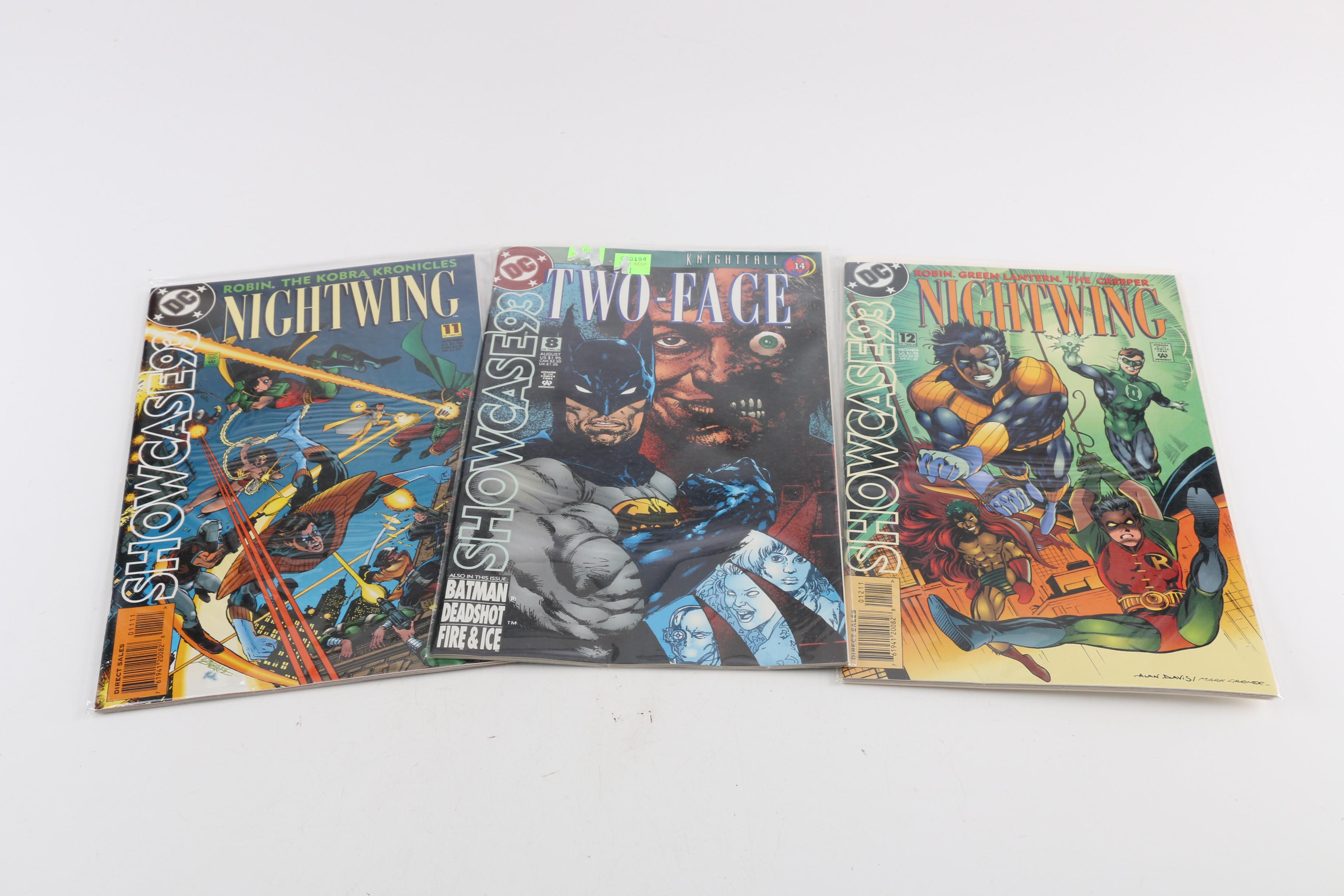 Modern Age DC Comics Including "Nightwing" and "Robin"