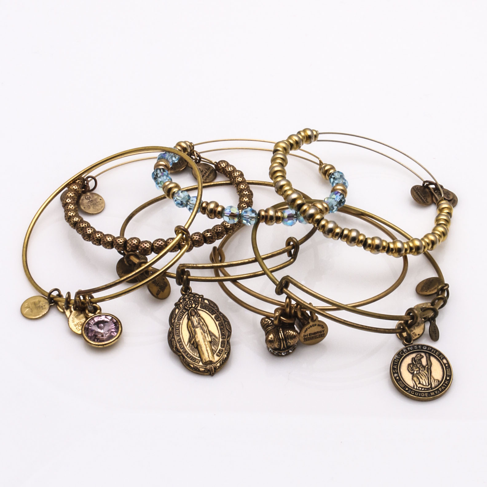 Alex and Ani Charm Bangles