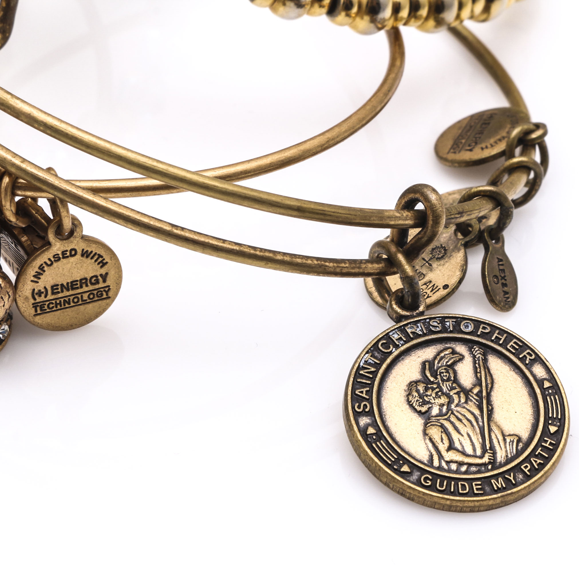 Alex and Ani Charm Bangles