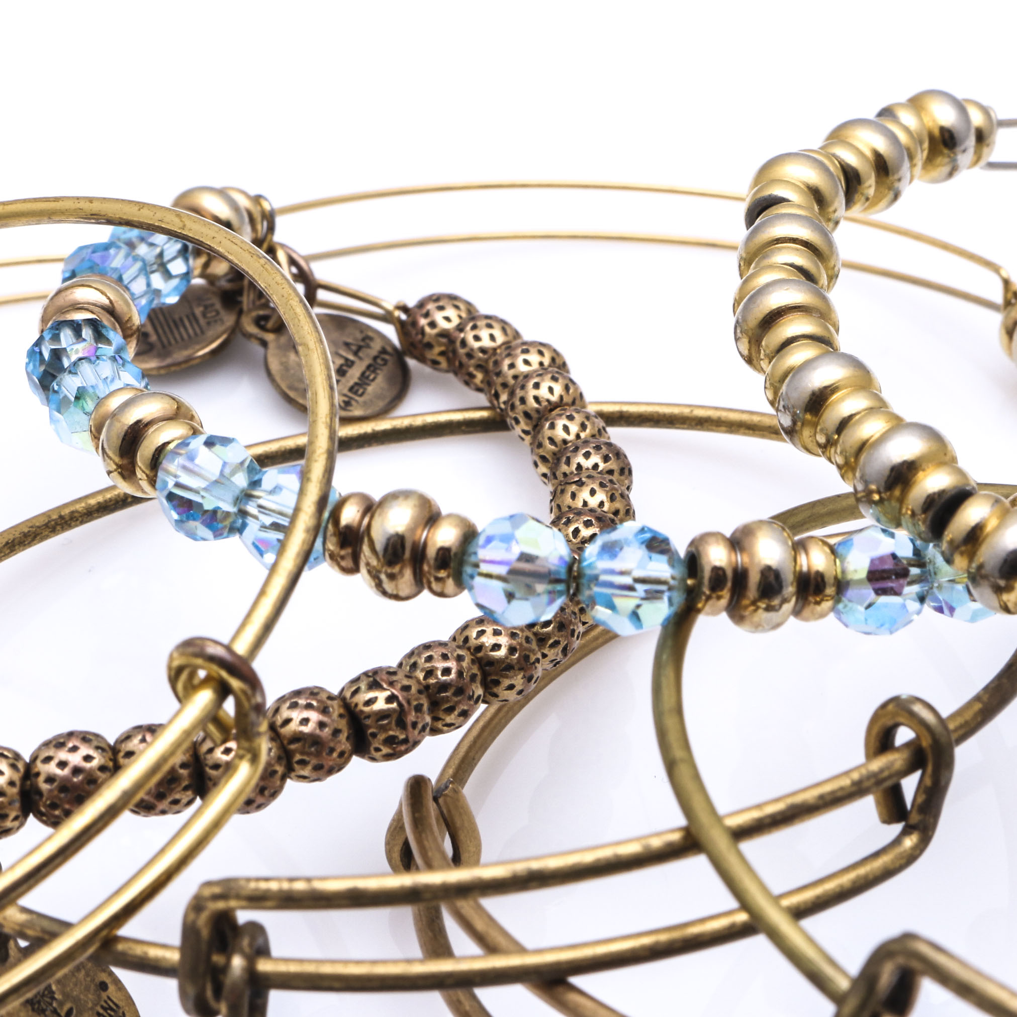 Alex and Ani Charm Bangles