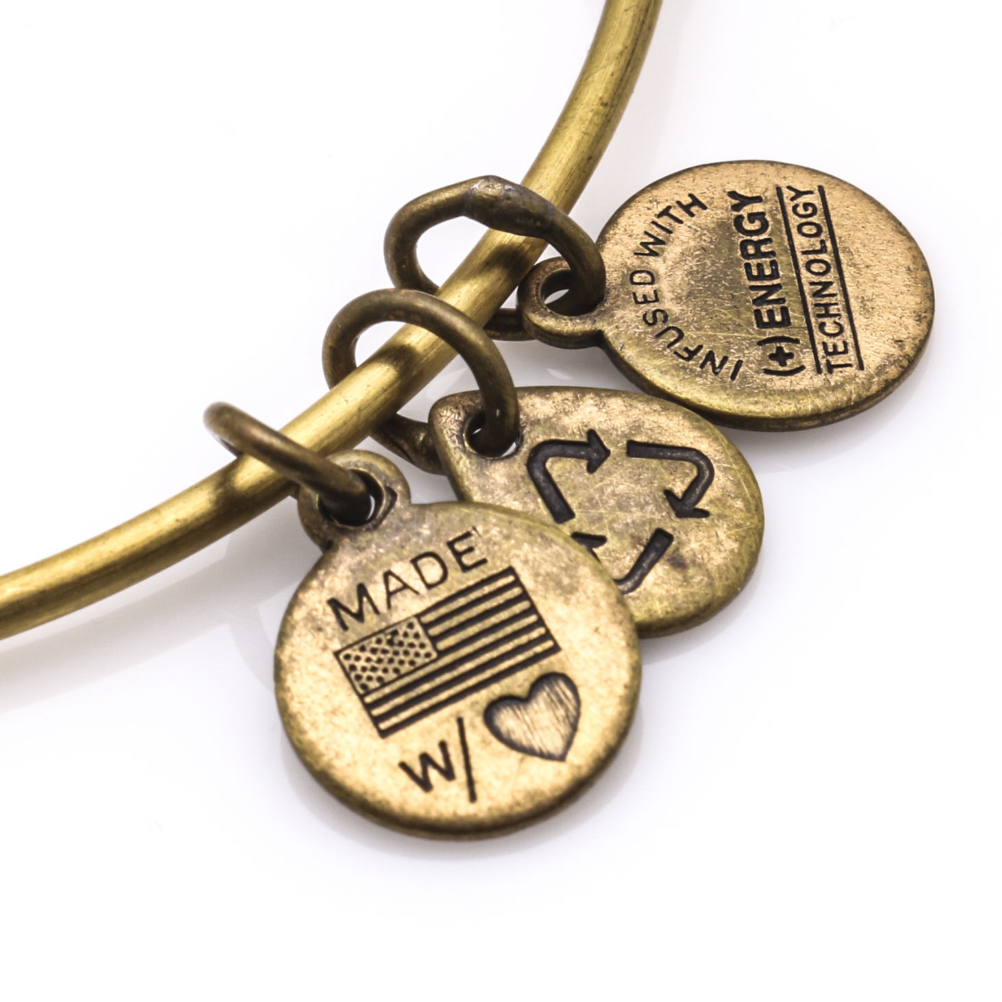 Alex and Ani Charm Bangles