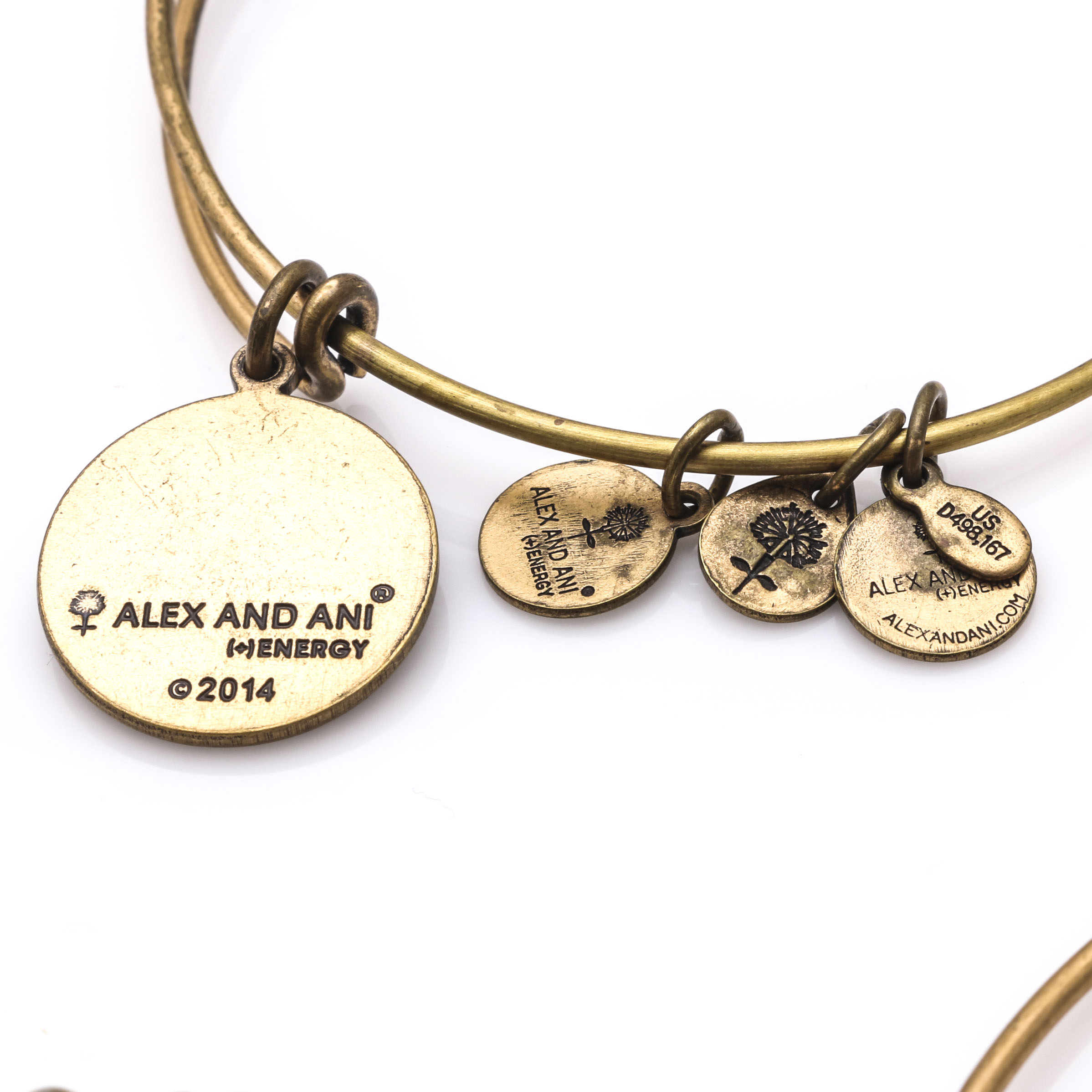 Alex and Ani Charm Bangles