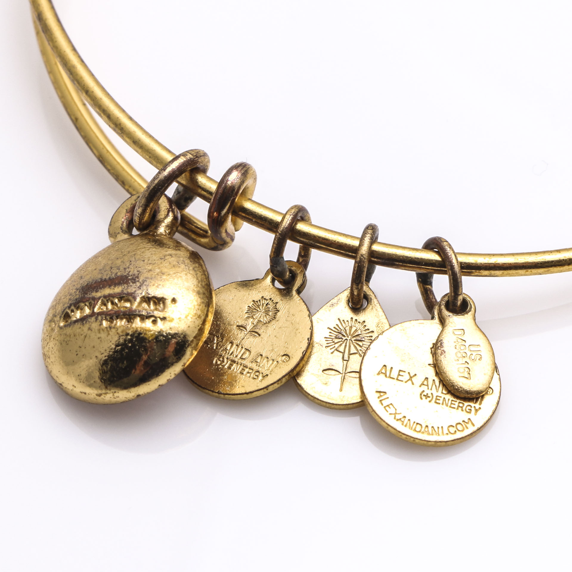 Alex and Ani Charm Bangles