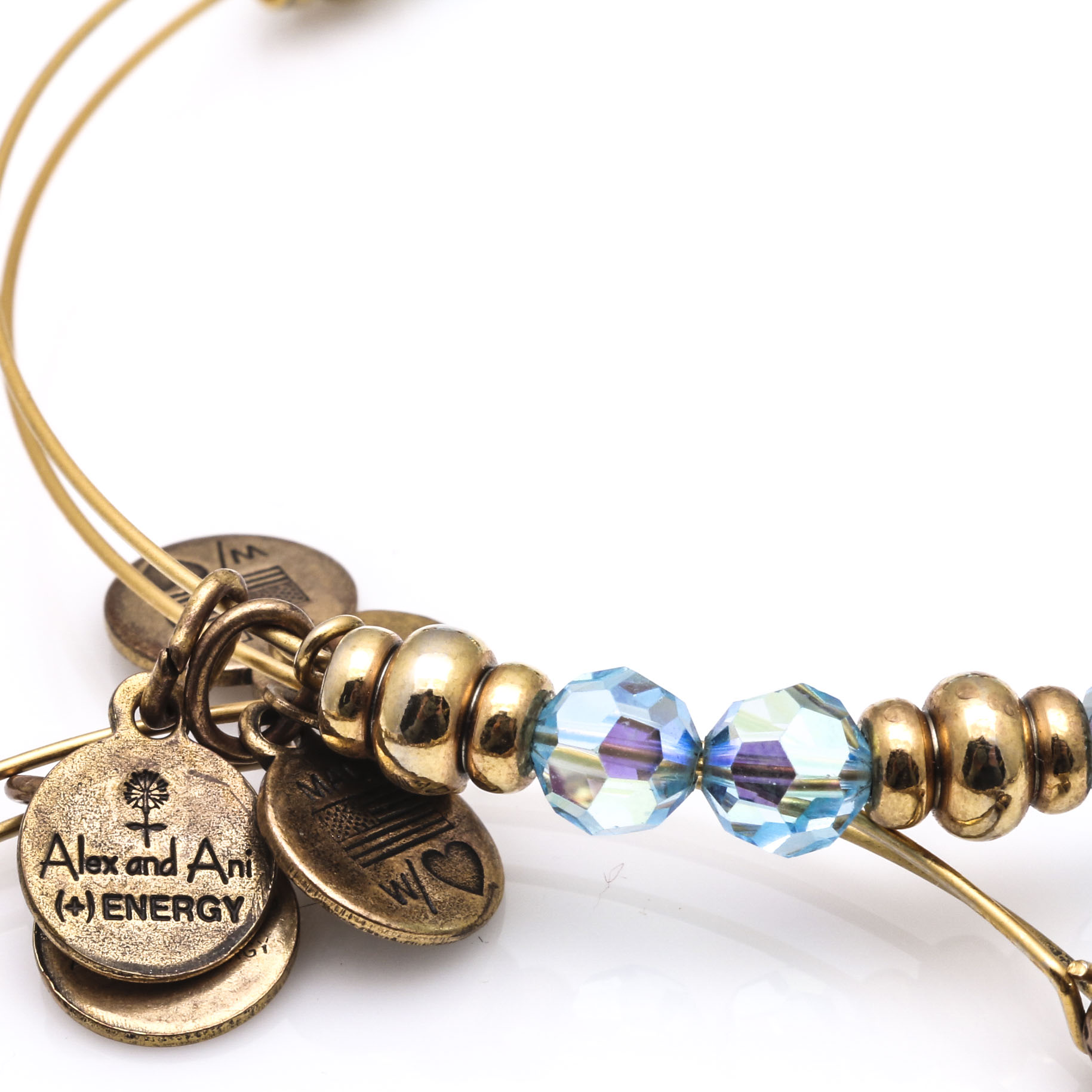 Alex and Ani Charm Bangles