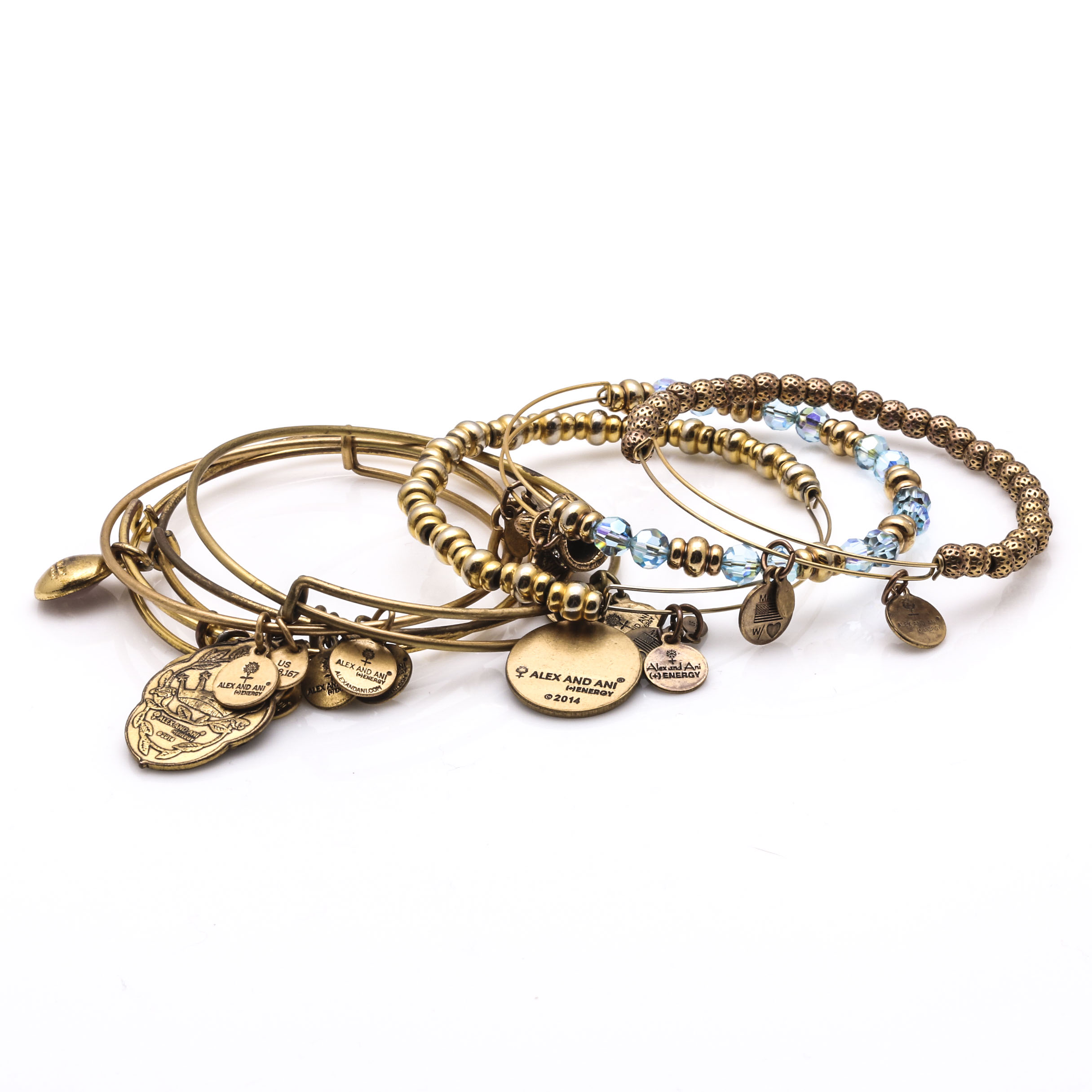 Alex and Ani Charm Bangles
