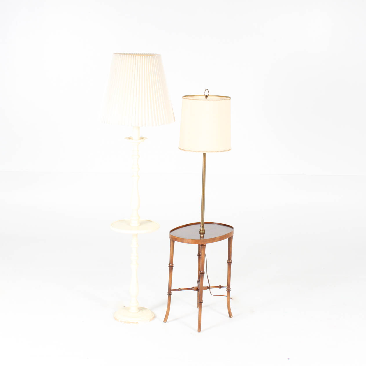 Pair of Vintage Floor Lamps