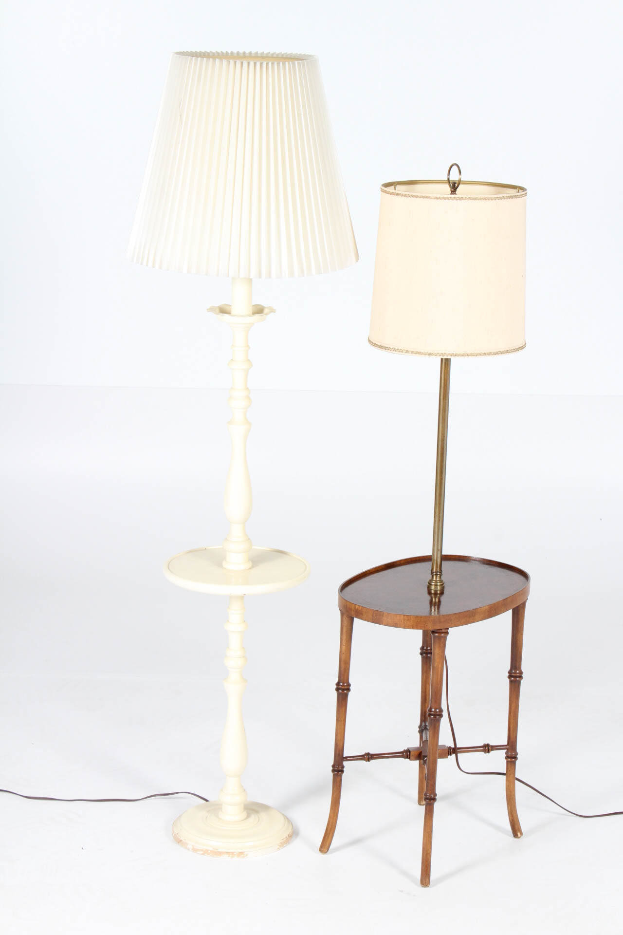 Pair of Vintage Floor Lamps