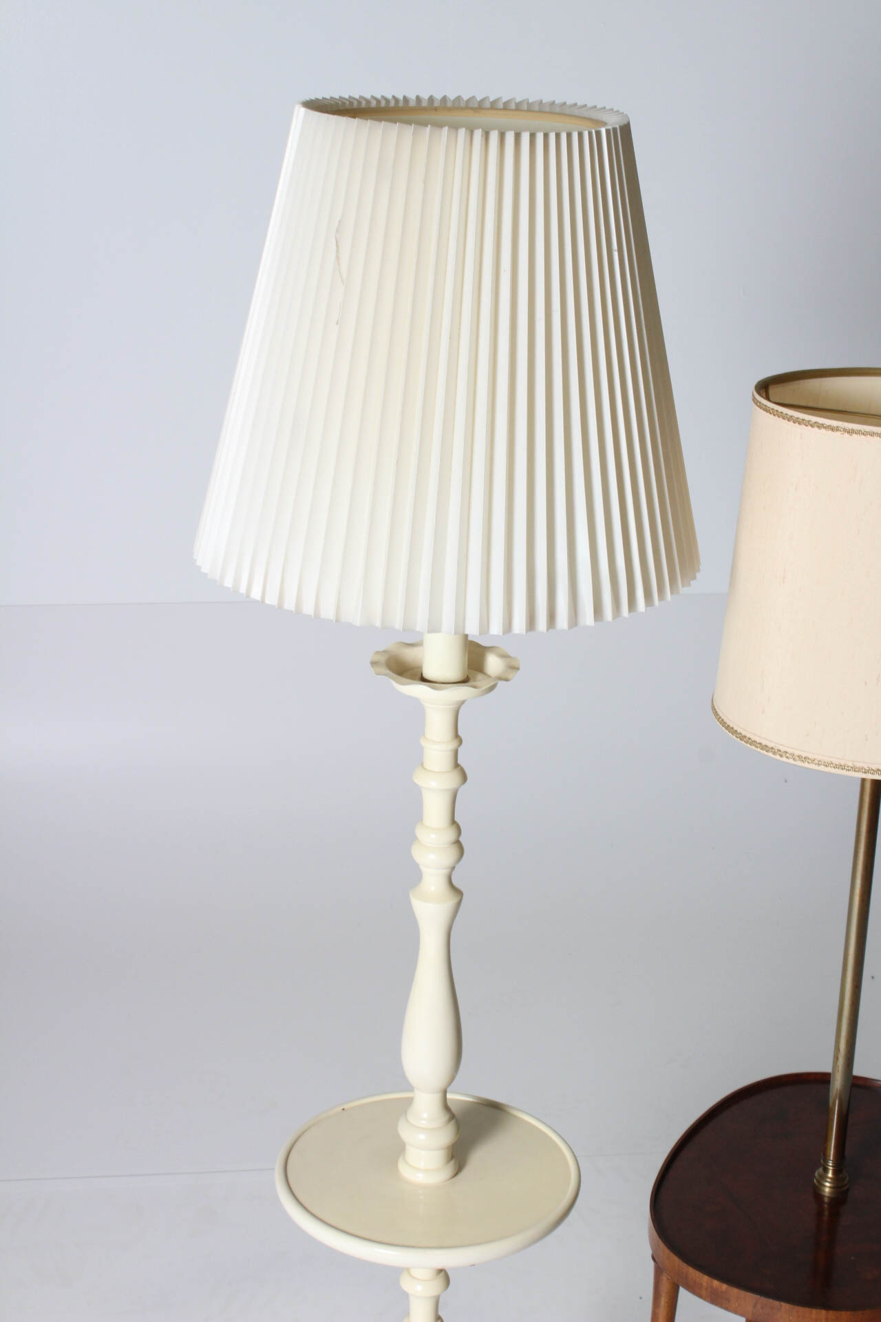Pair of Vintage Floor Lamps