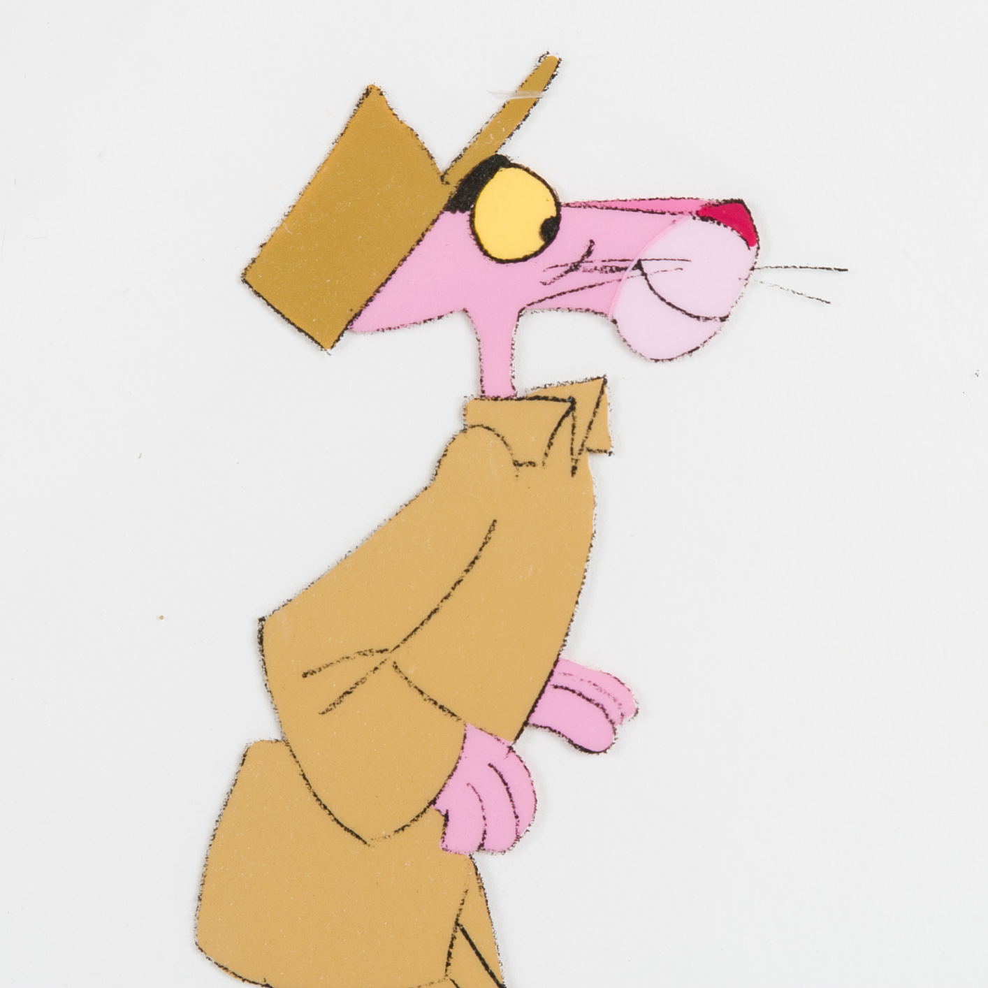 Pink Panther Production Cel by Friz Freleng