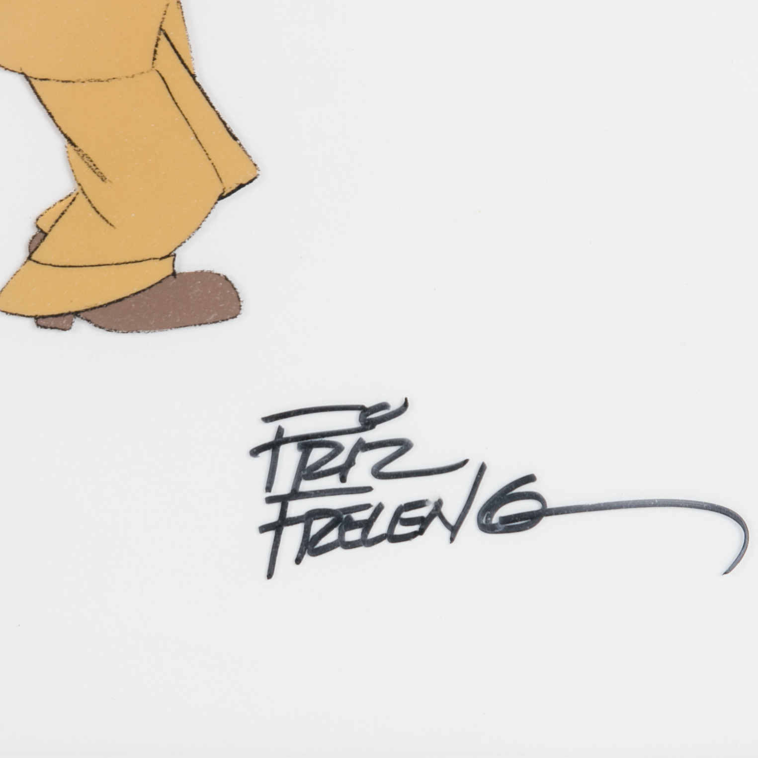 Pink Panther Production Cel by Friz Freleng