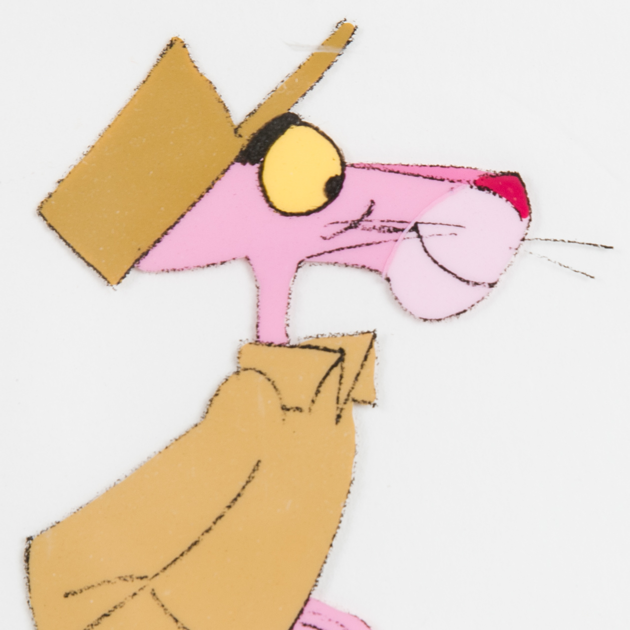 Pink Panther Production Cel by Friz Freleng