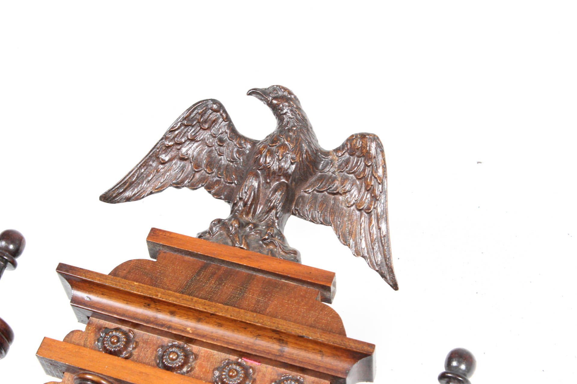 Antique German DRCM "Vienna" Regulator Wall Clock