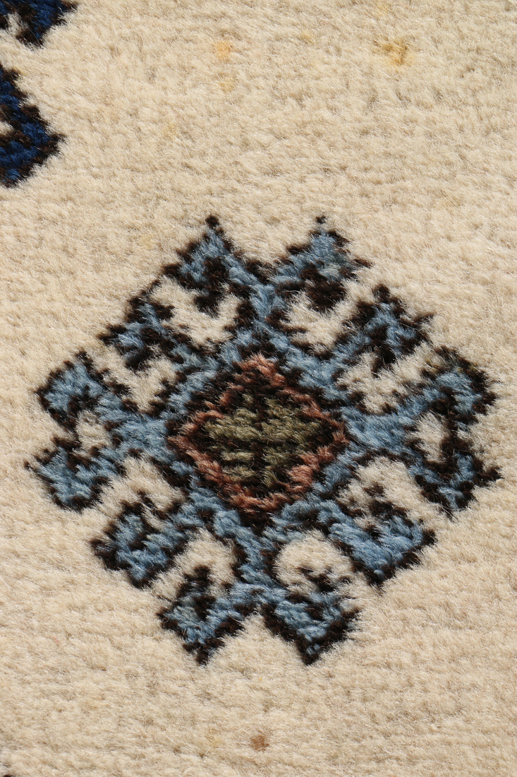 Hand-Knotted Persian Ardebil Area Rug