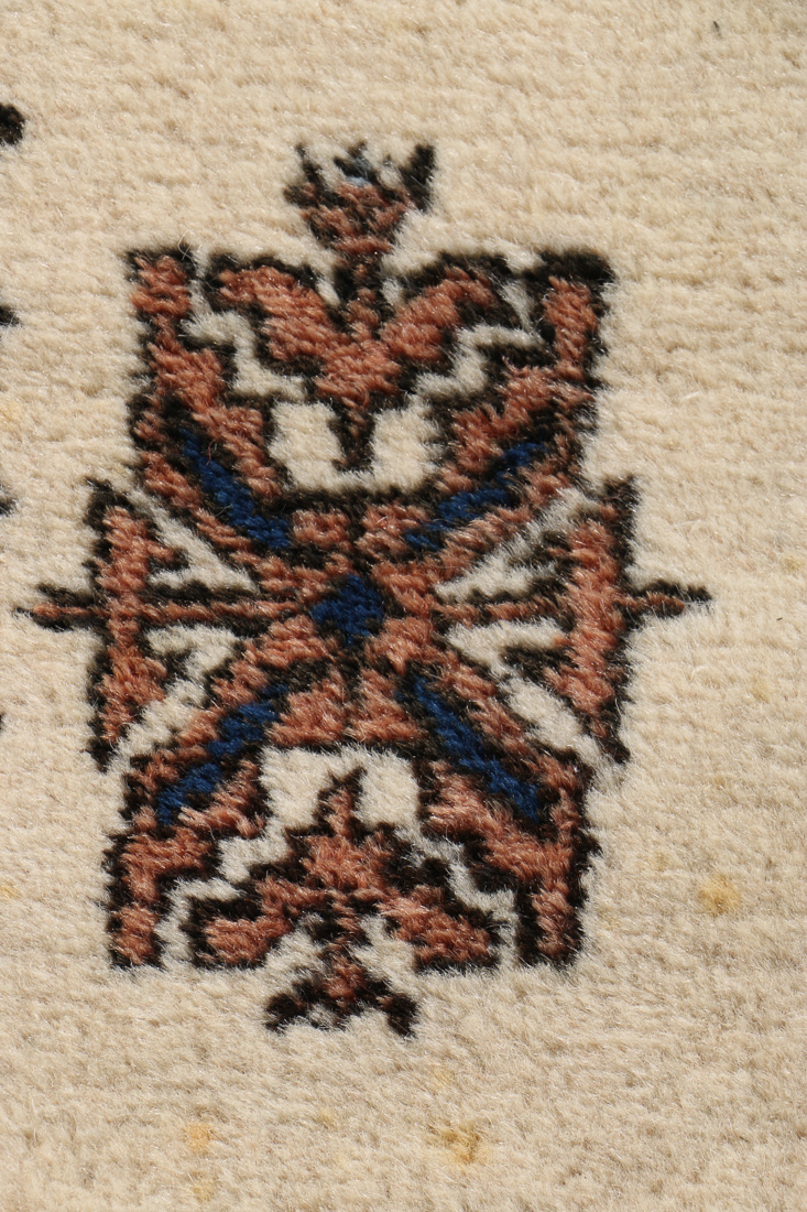 Hand-Knotted Persian Ardebil Area Rug