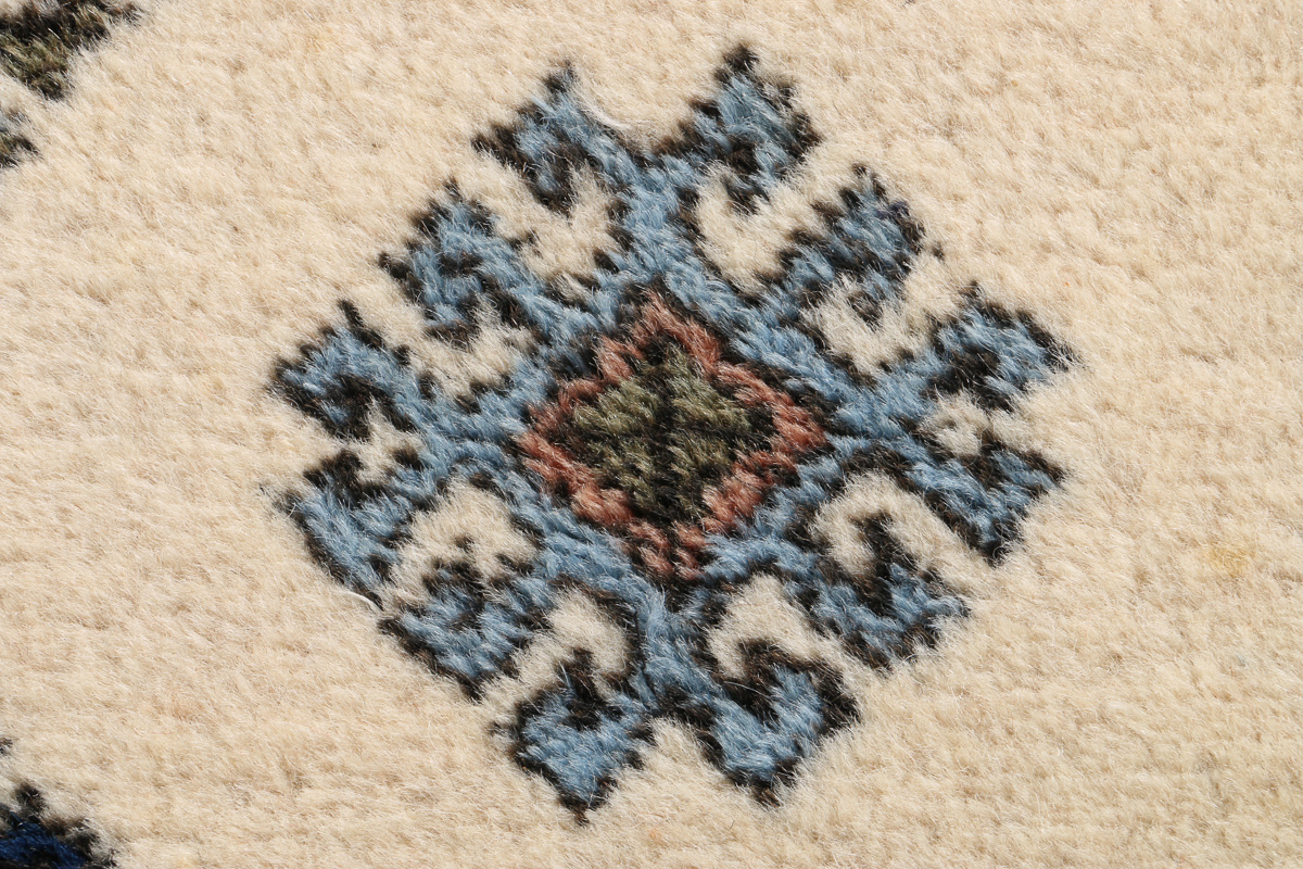 Hand-Knotted Persian Ardebil Area Rug