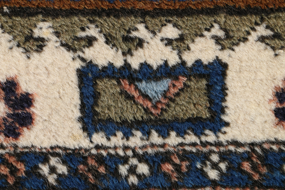 Hand-Knotted Persian Ardebil Area Rug
