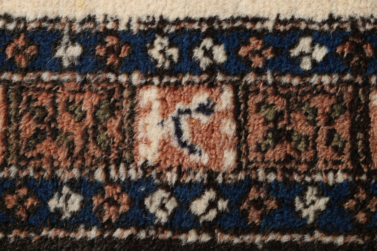 Hand-Knotted Persian Ardebil Area Rug