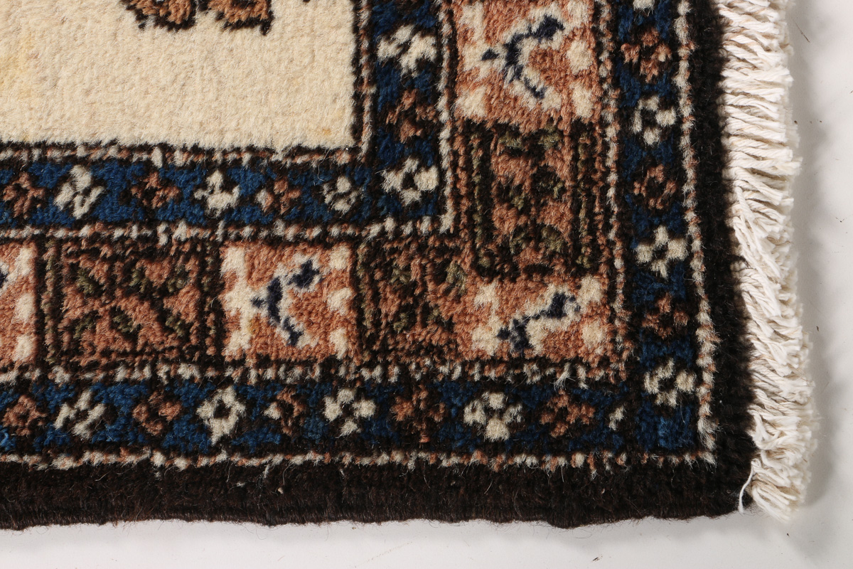 Hand-Knotted Persian Ardebil Area Rug