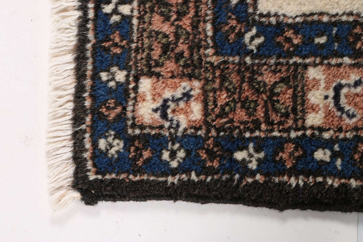 Hand-Knotted Persian Ardebil Area Rug