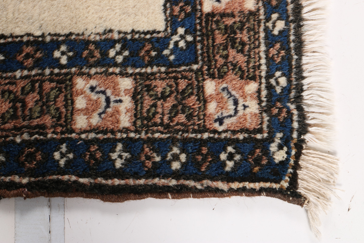 Hand-Knotted Persian Ardebil Area Rug