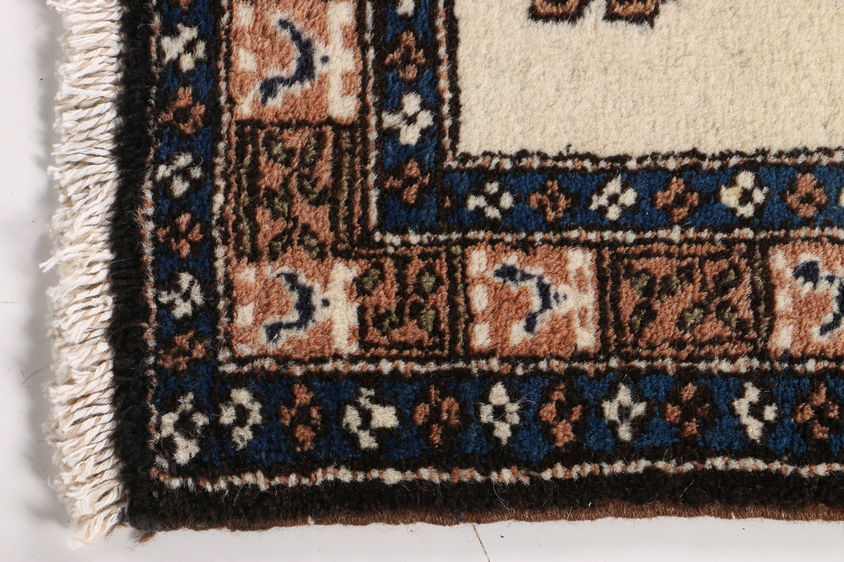 Hand-Knotted Persian Ardebil Area Rug