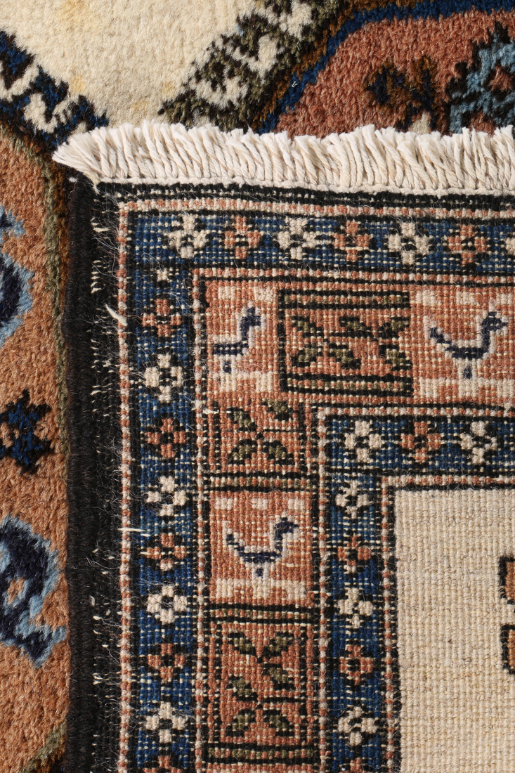 Hand-Knotted Persian Ardebil Area Rug