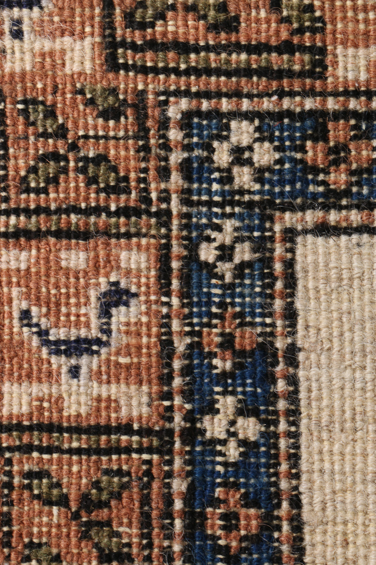 Hand-Knotted Persian Ardebil Area Rug