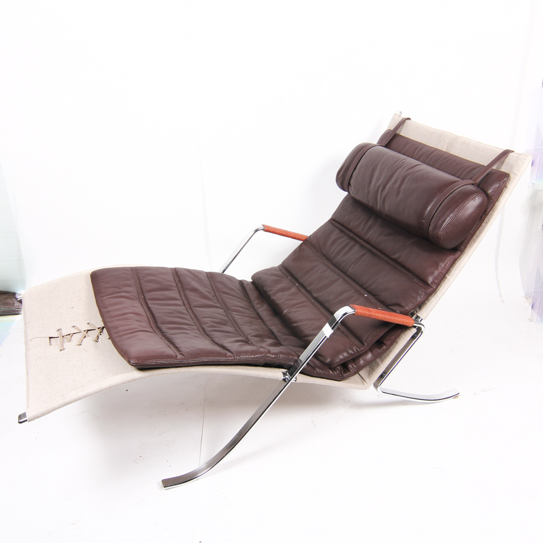 Preben Fabricius and Jorgen Kastholm Grasshopper Chaise