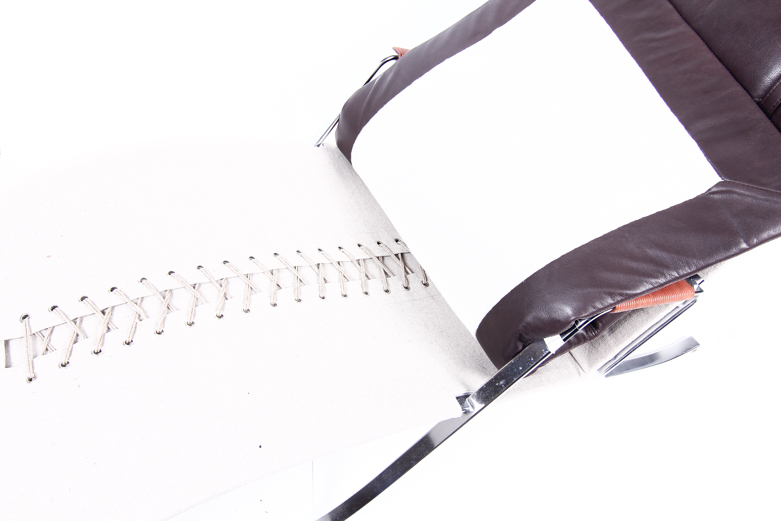 Preben Fabricius and Jorgen Kastholm Grasshopper Chaise