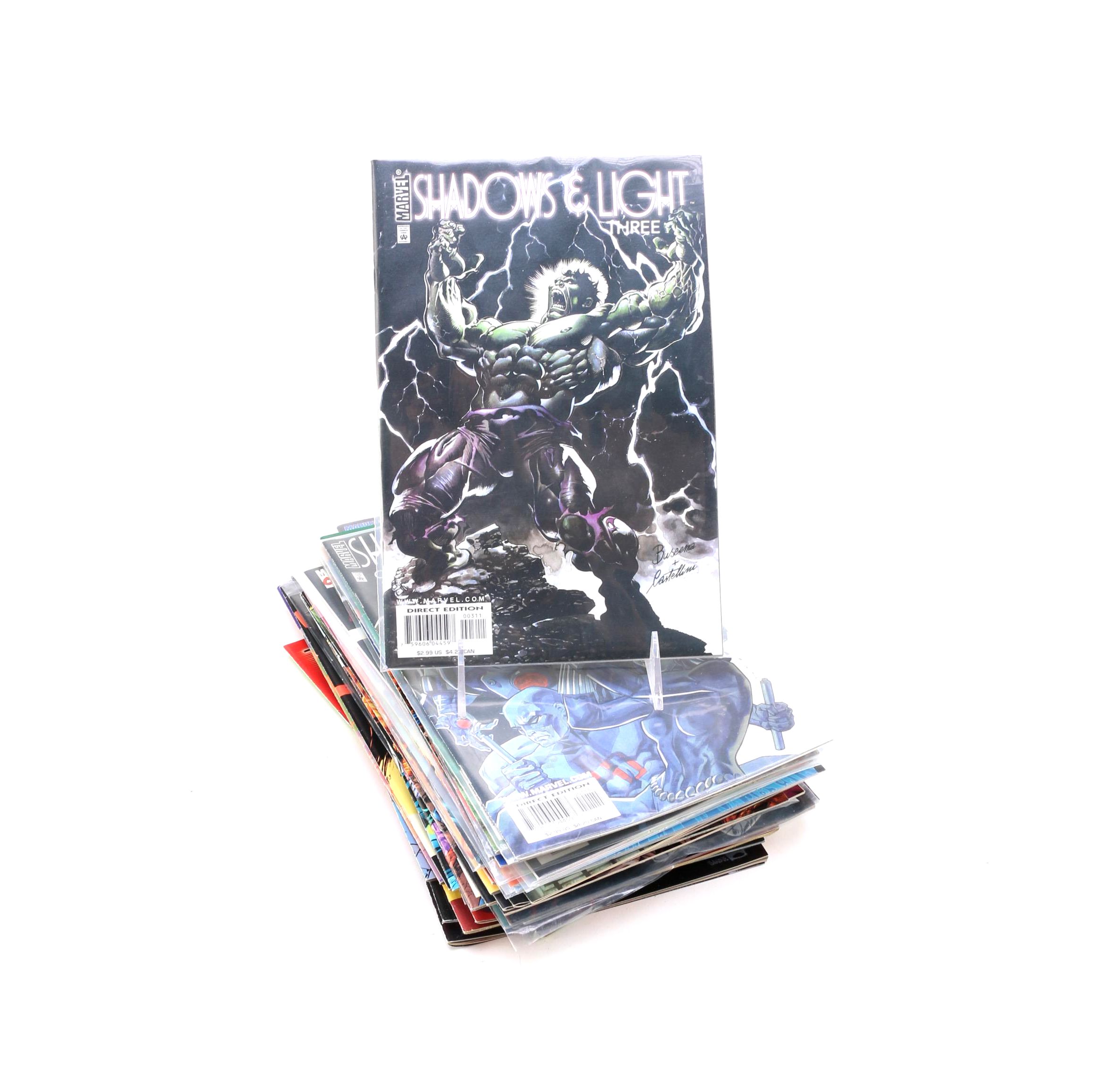 Assorted Modern Age Marvel Comics