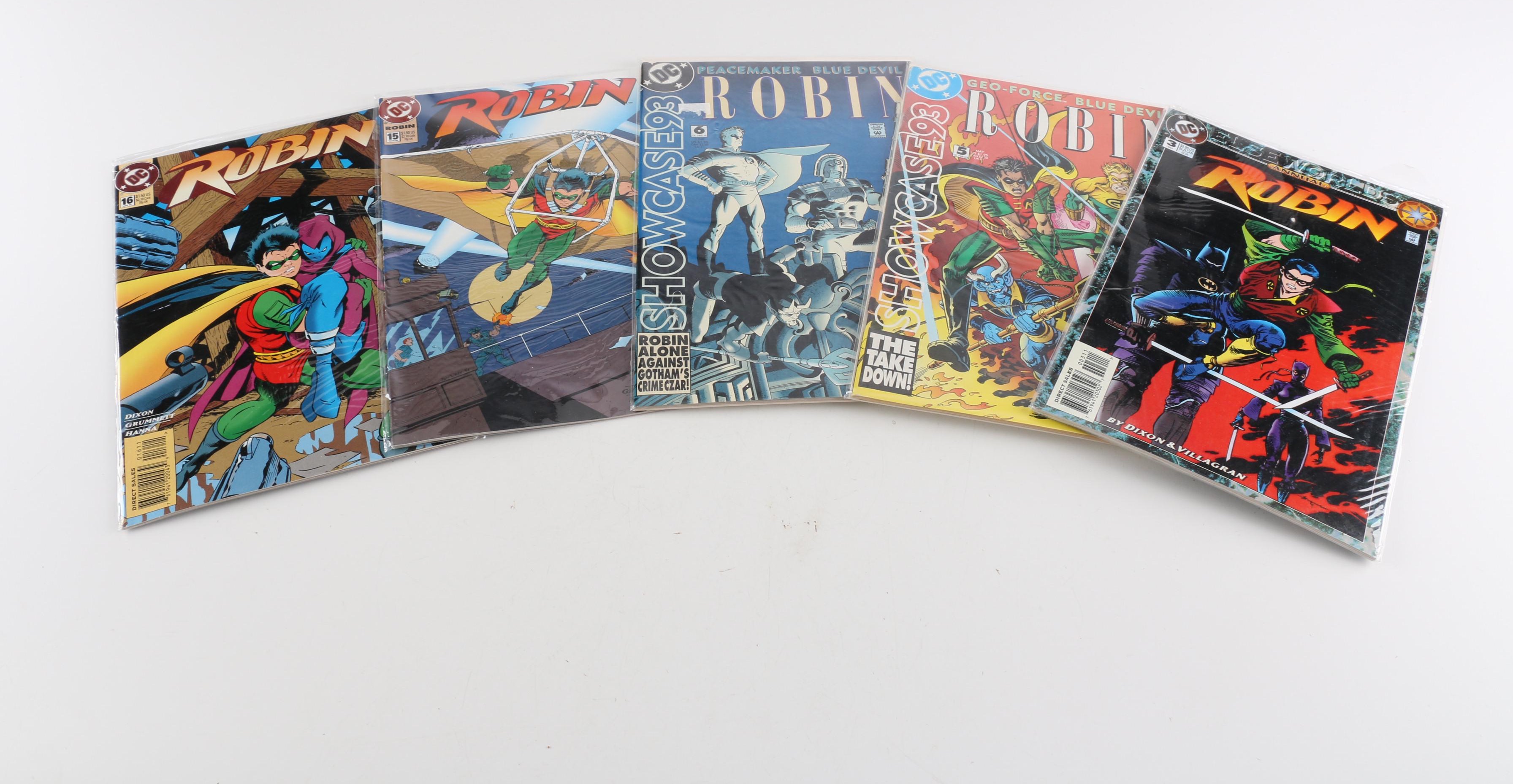 Modern Age DC Comics Including "Nightwing" and "Robin"