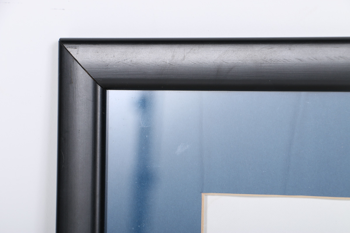 Autographed Wheaties Box In Frame