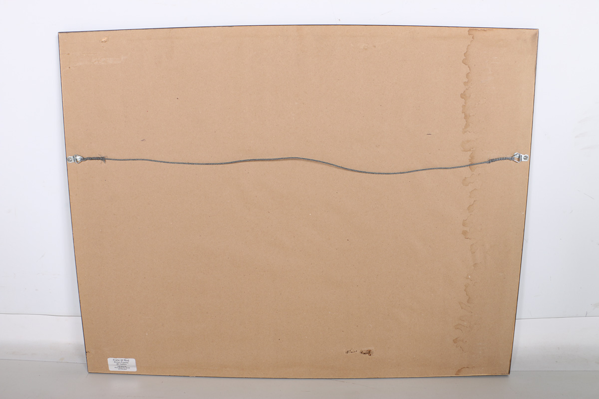 Autographed Wheaties Box In Frame