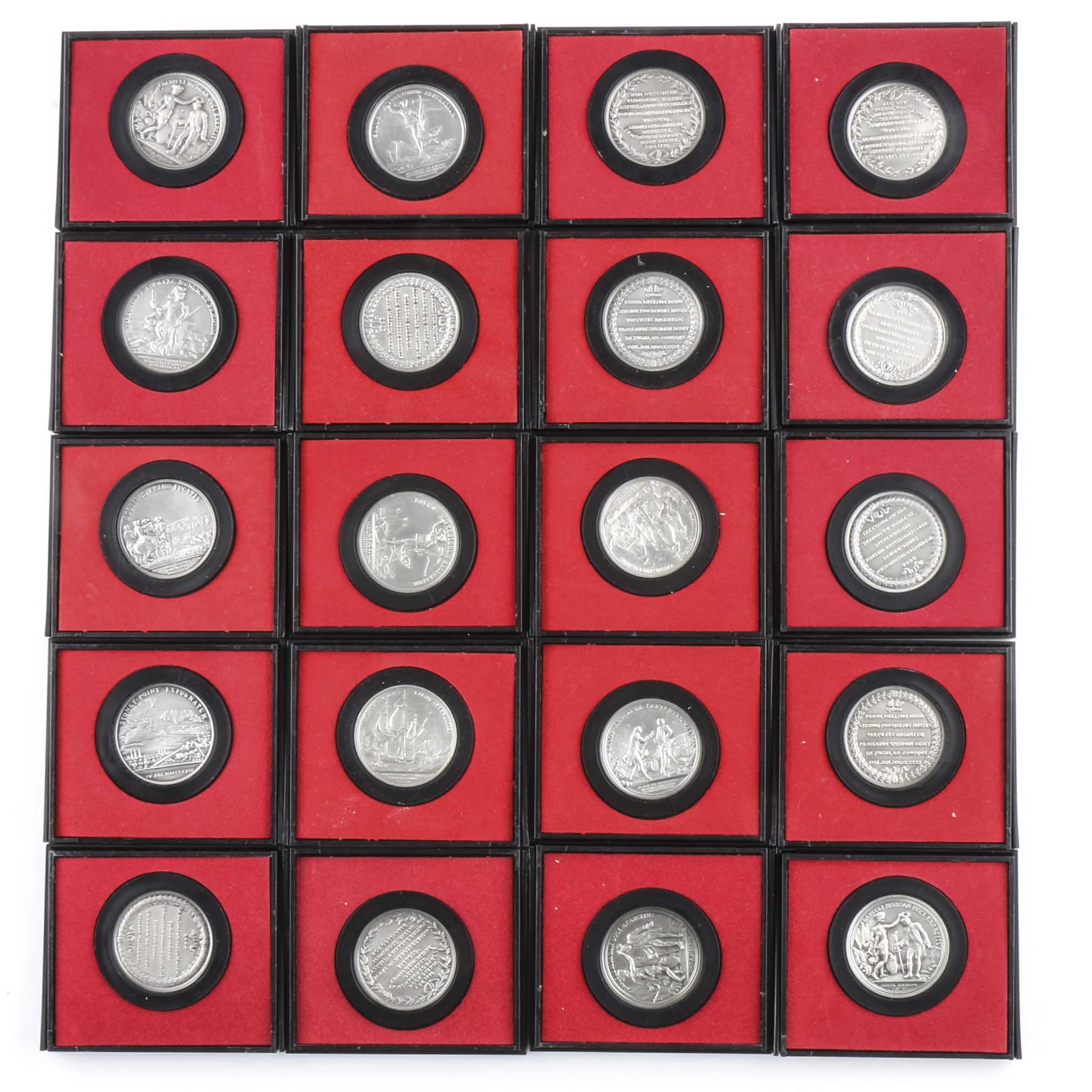 Revolutionary War Commemorative Medallions