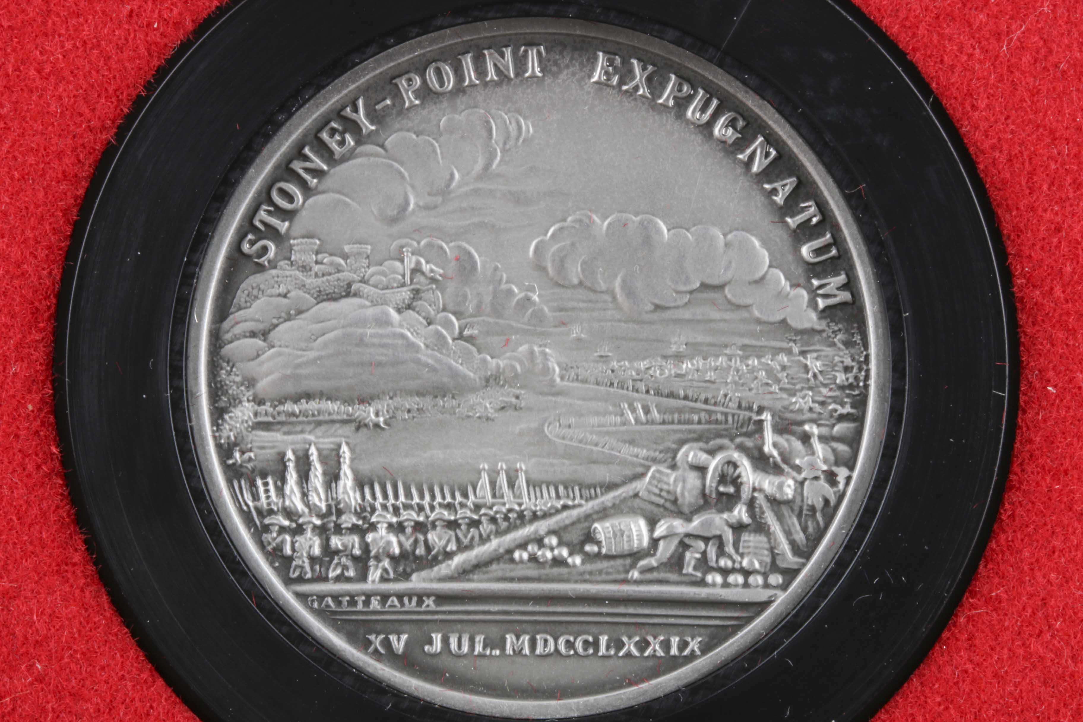 Revolutionary War Commemorative Medallions