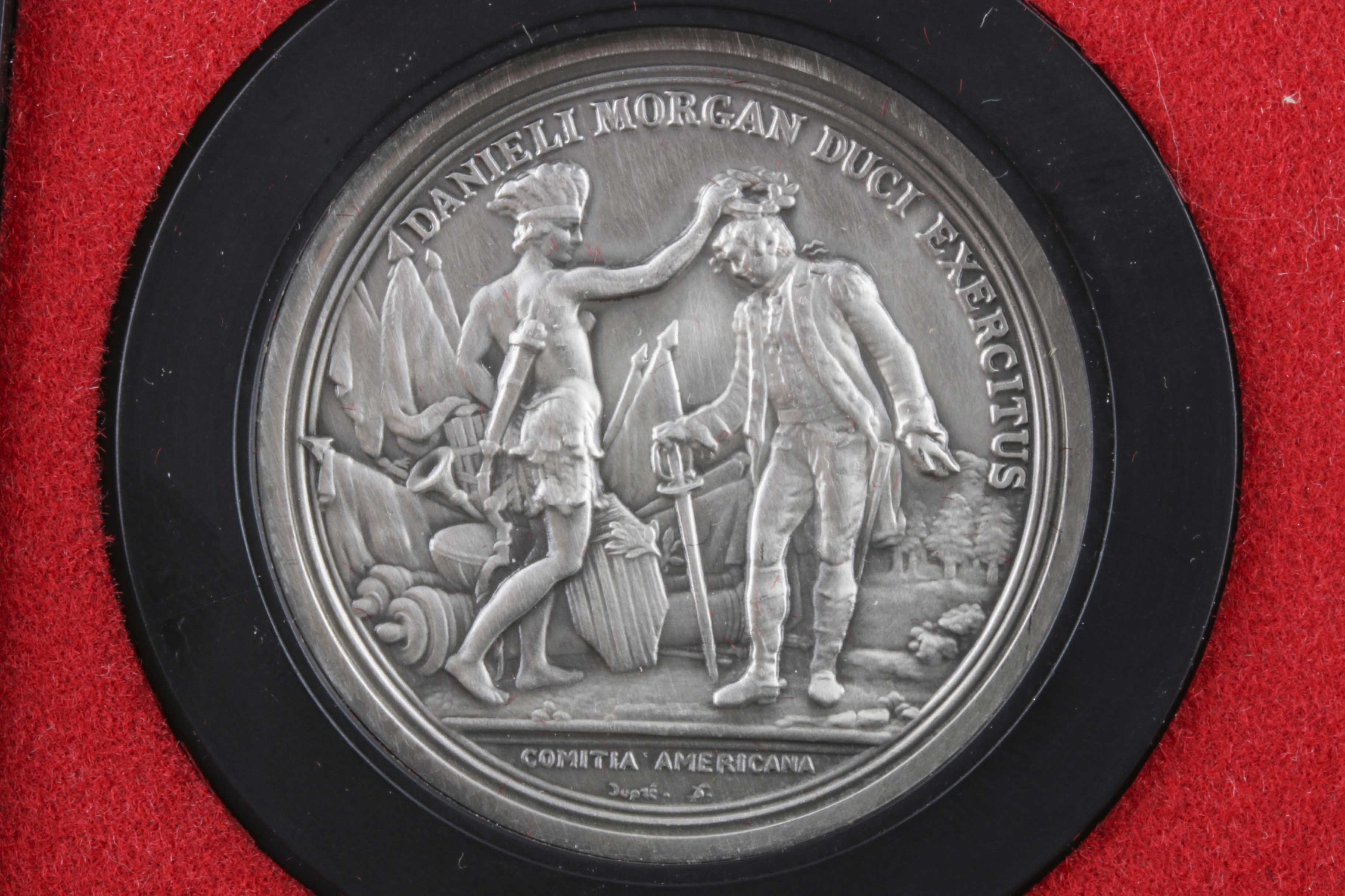 Revolutionary War Commemorative Medallions