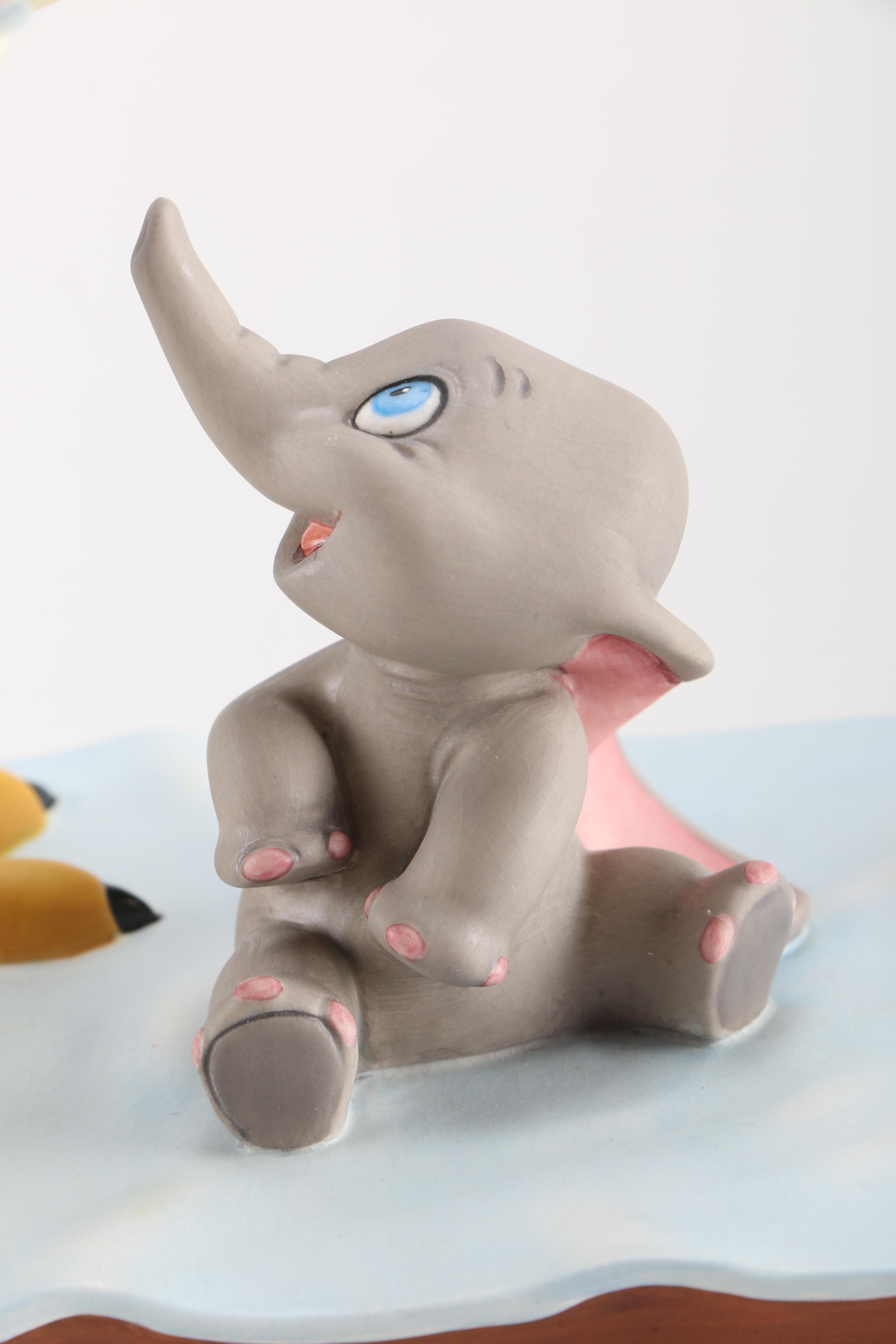 Walt Disney Classics Collection "Dumbo" Porcelain Figurines