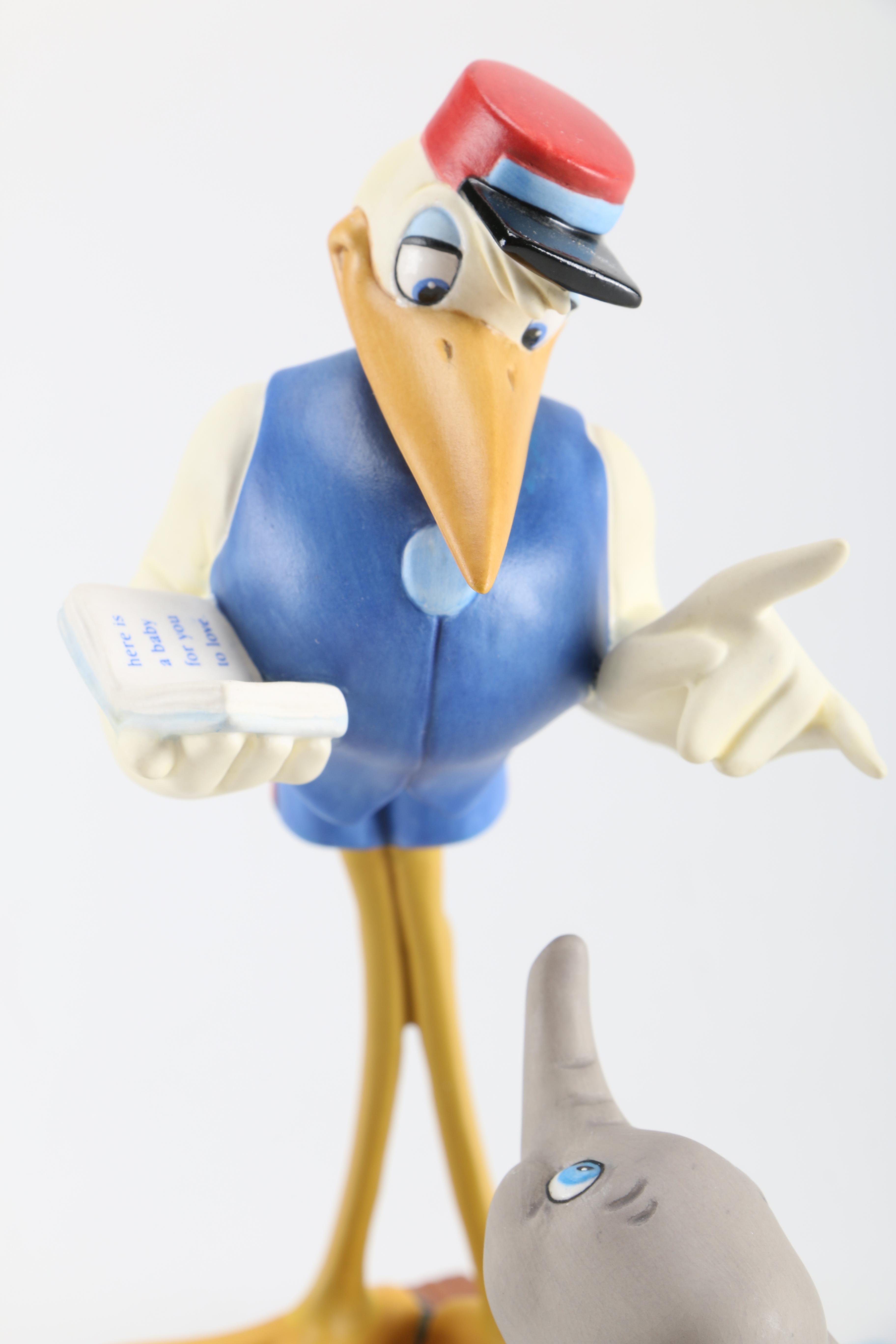 Walt Disney Classics Collection "Dumbo" Porcelain Figurines